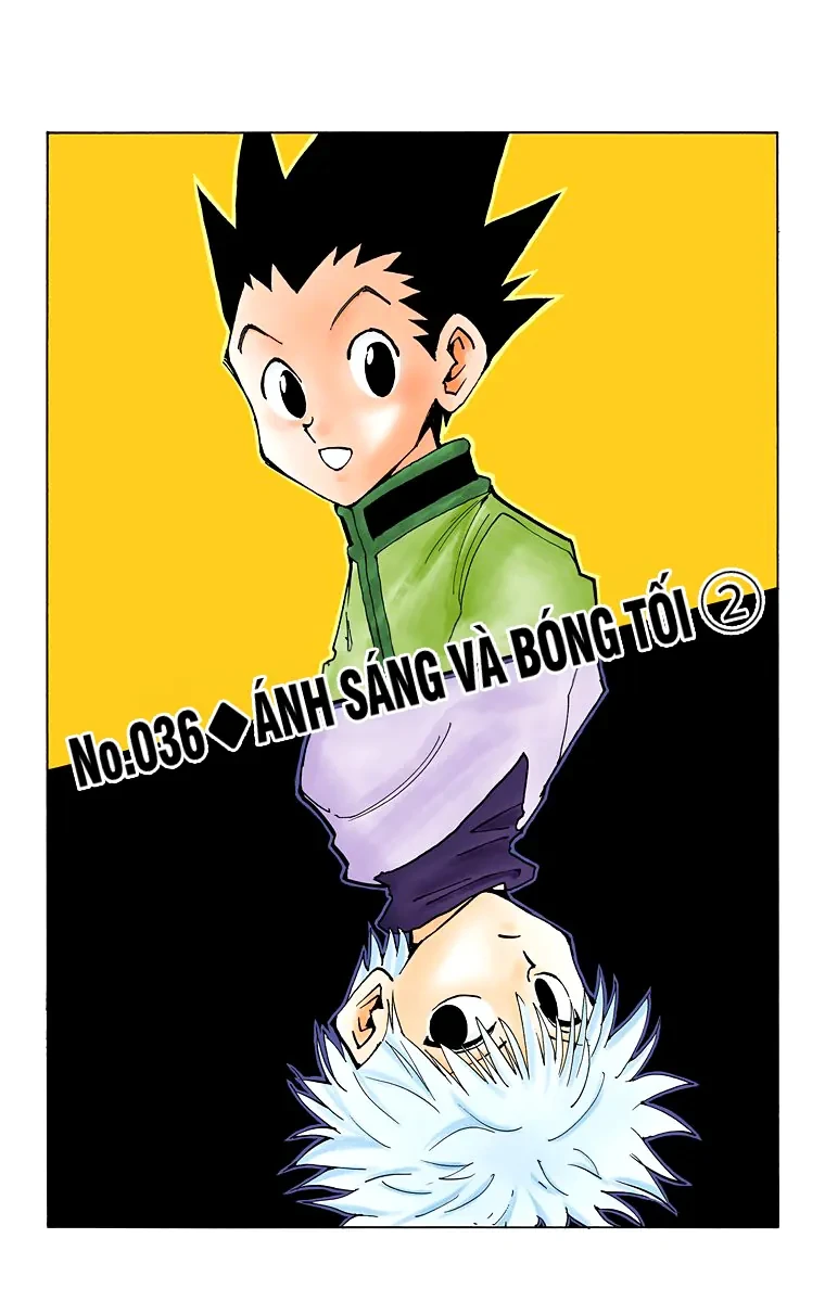 Hunter x Hunter (Bản Màu) Chapter 36 - Trang 3