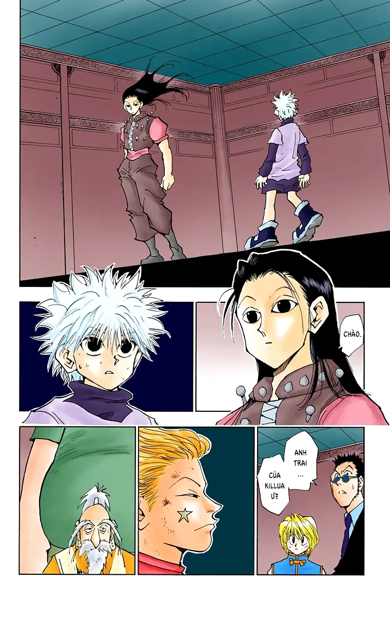Hunter x Hunter (Bản Màu) Chapter 36 - Trang 4