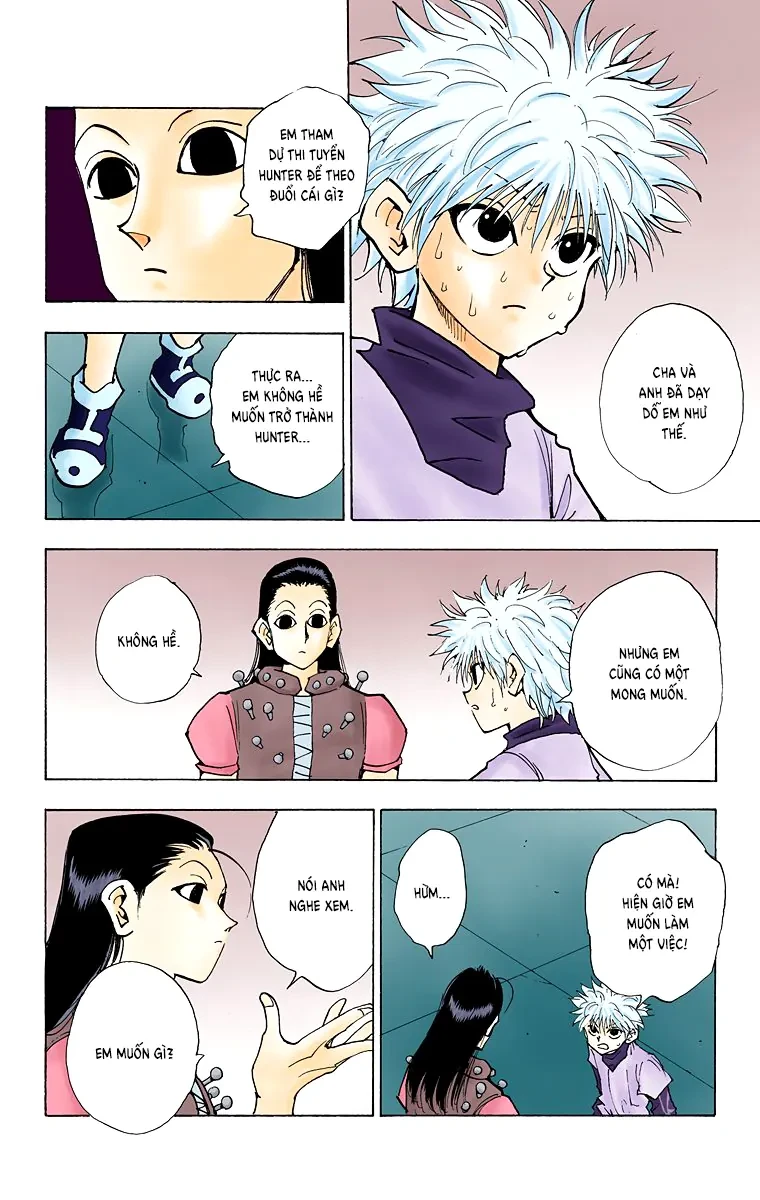 Hunter x Hunter (Bản Màu) Chapter 36 - Trang 8