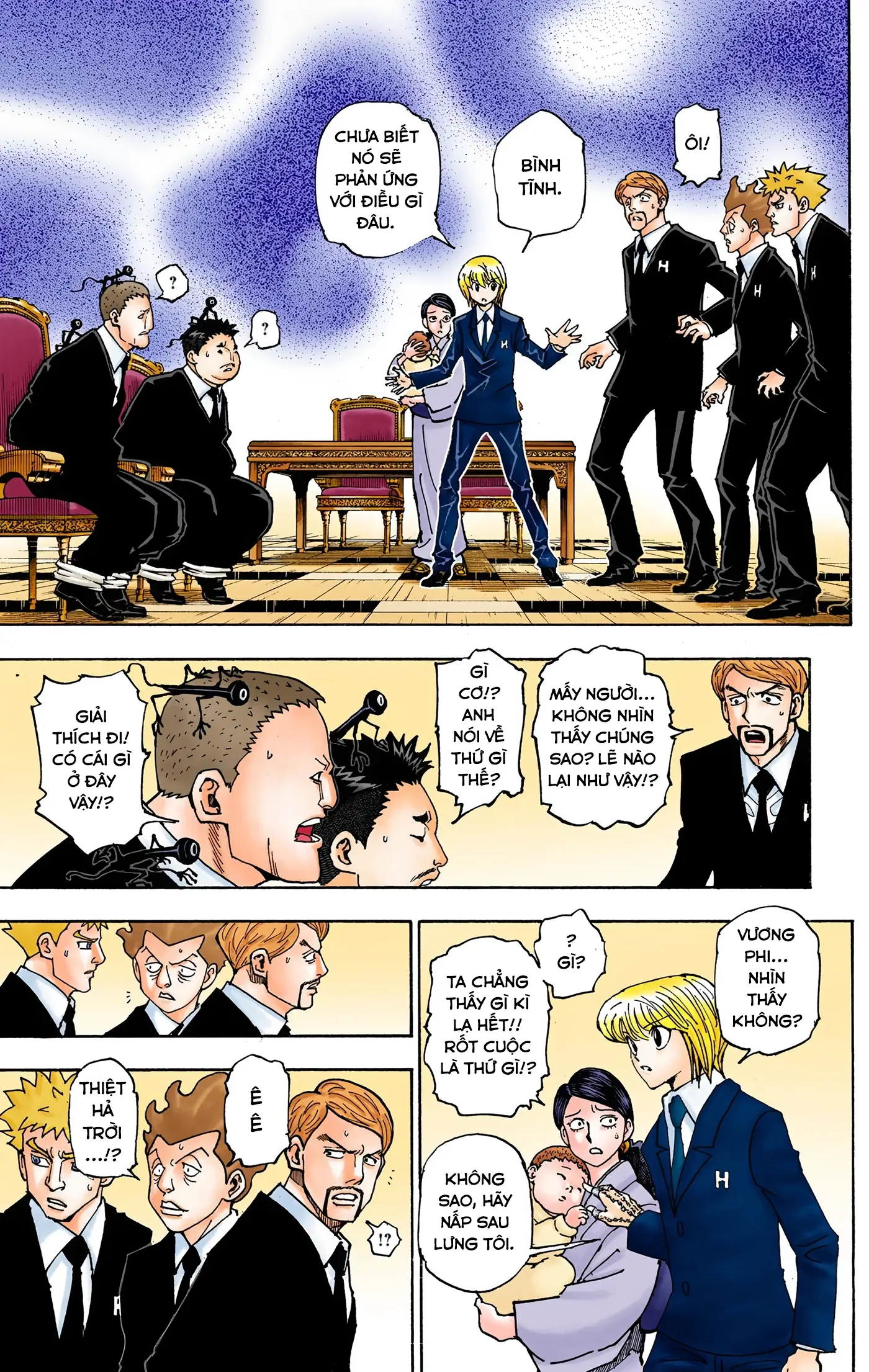 Hunter x Hunter (Bản Màu) Chapter 360 - Trang 10
