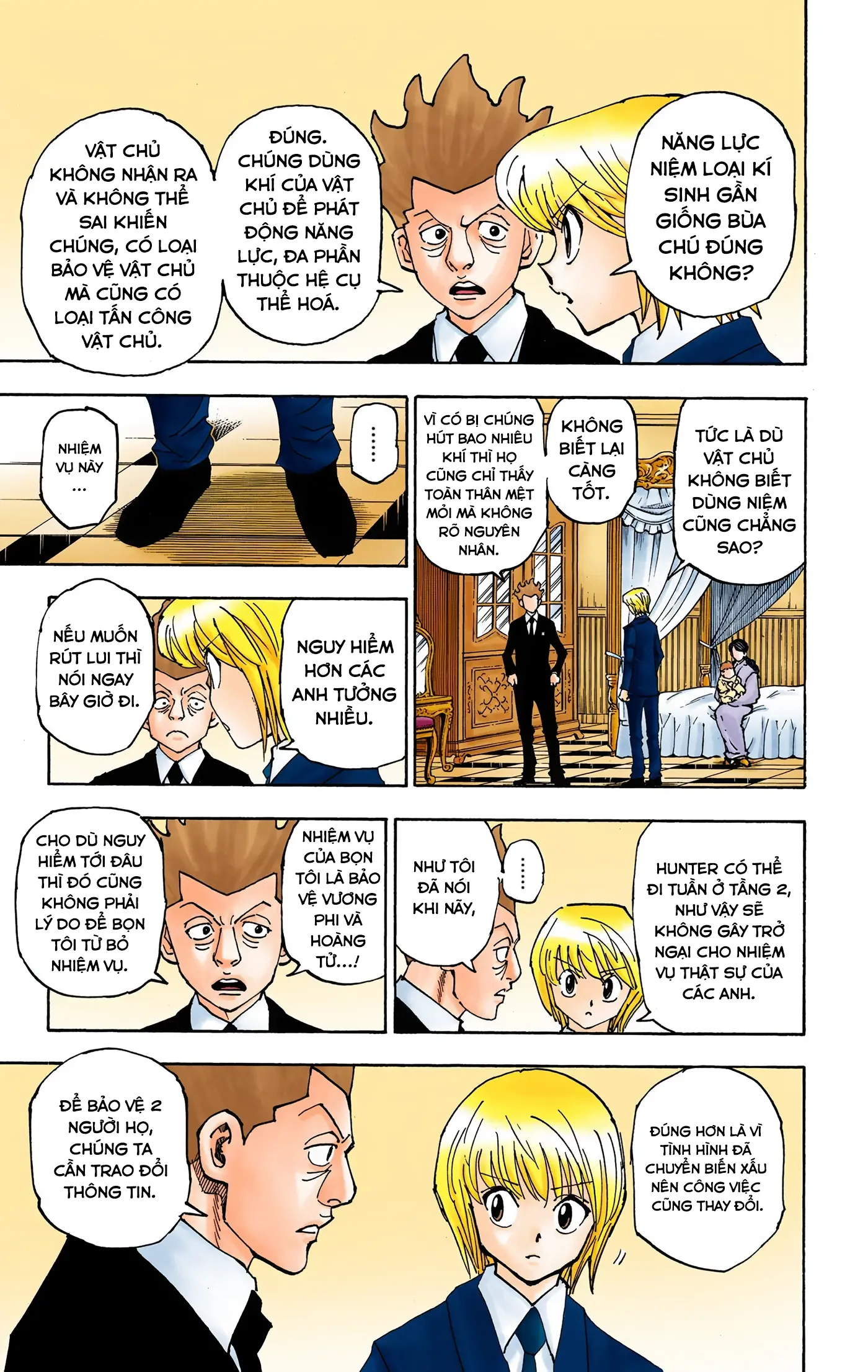 Hunter x Hunter (Bản Màu) Chapter 360 - Trang 15