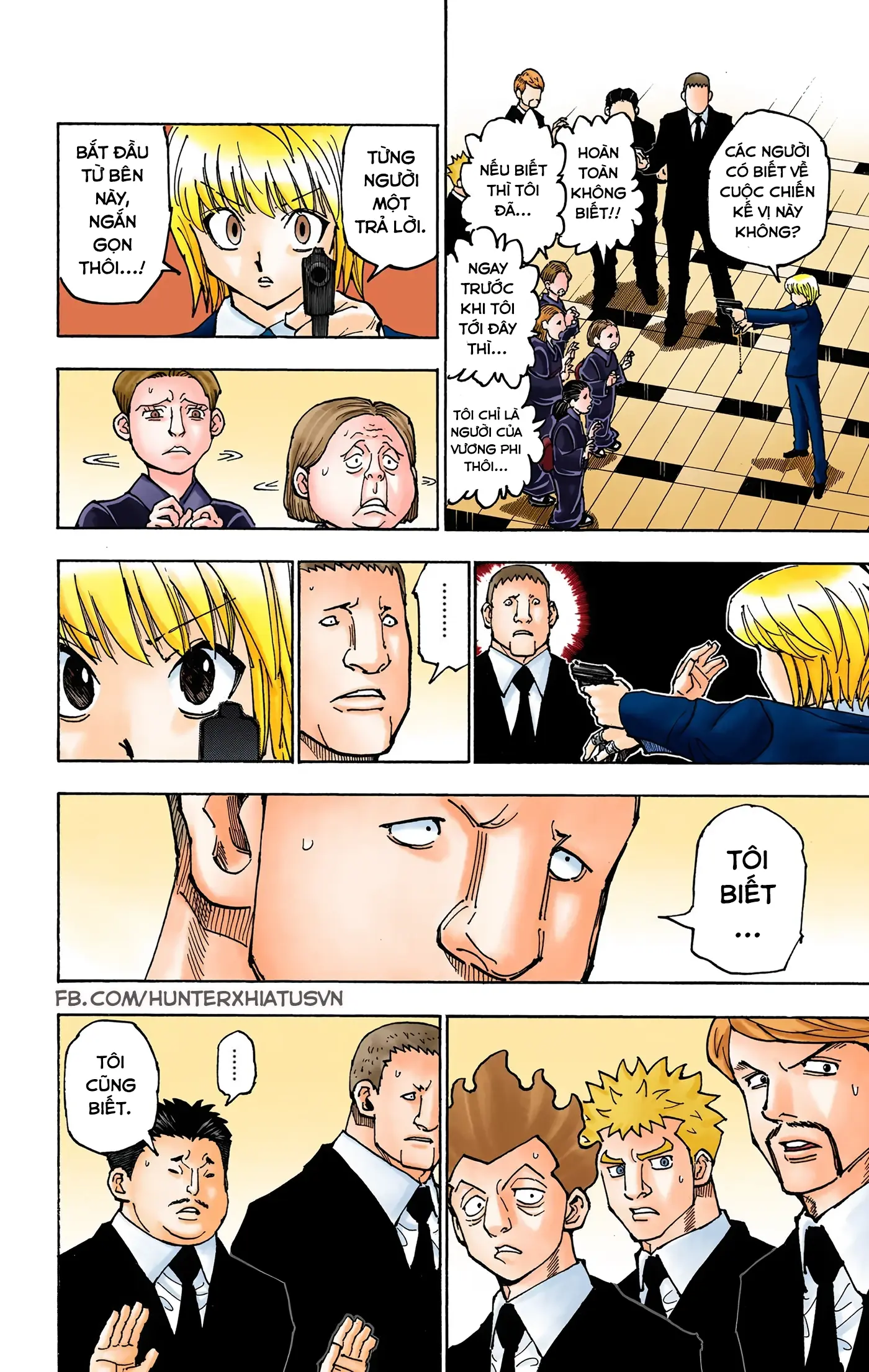 Hunter x Hunter (Bản Màu) Chapter 360 - Trang 3