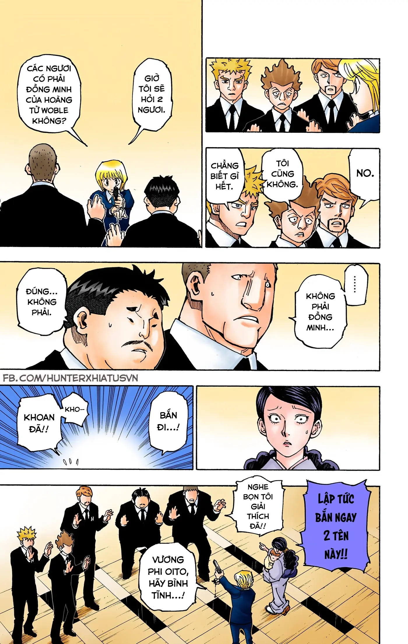 Hunter x Hunter (Bản Màu) Chapter 360 - Trang 4