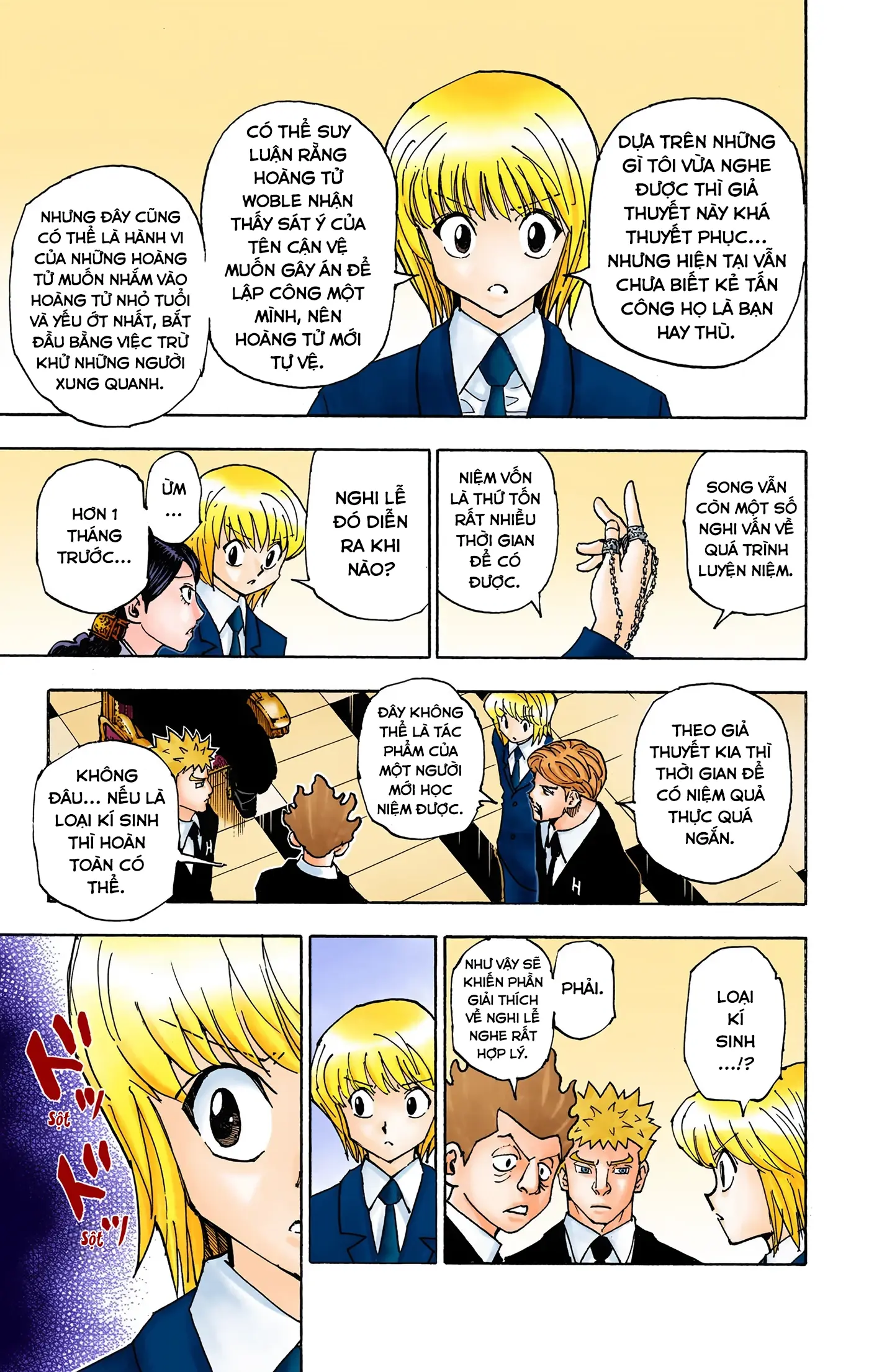 Hunter x Hunter (Bản Màu) Chapter 360 - Trang 8