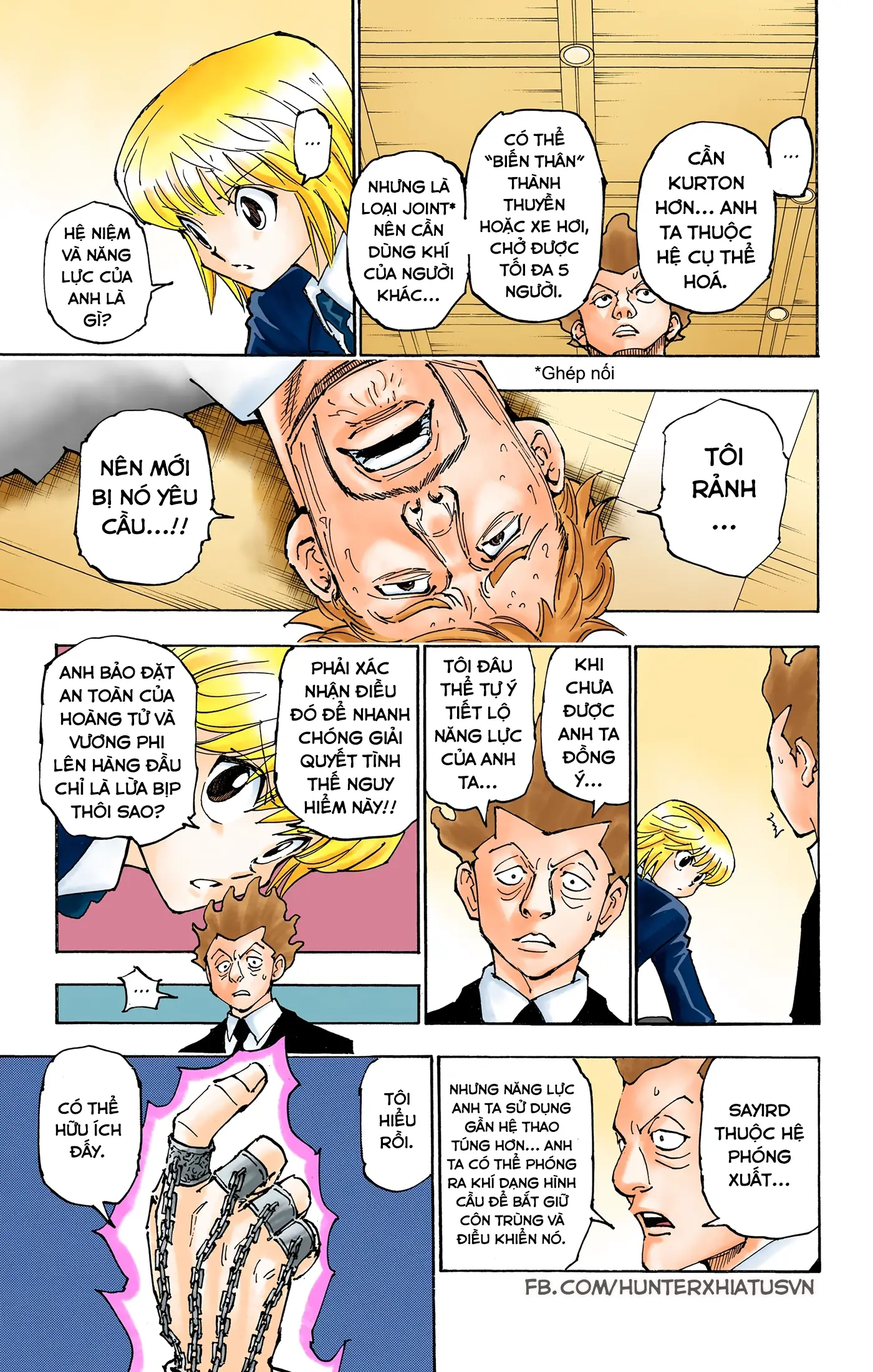 Hunter x Hunter (Bản Màu) Chapter 361 - Trang 10