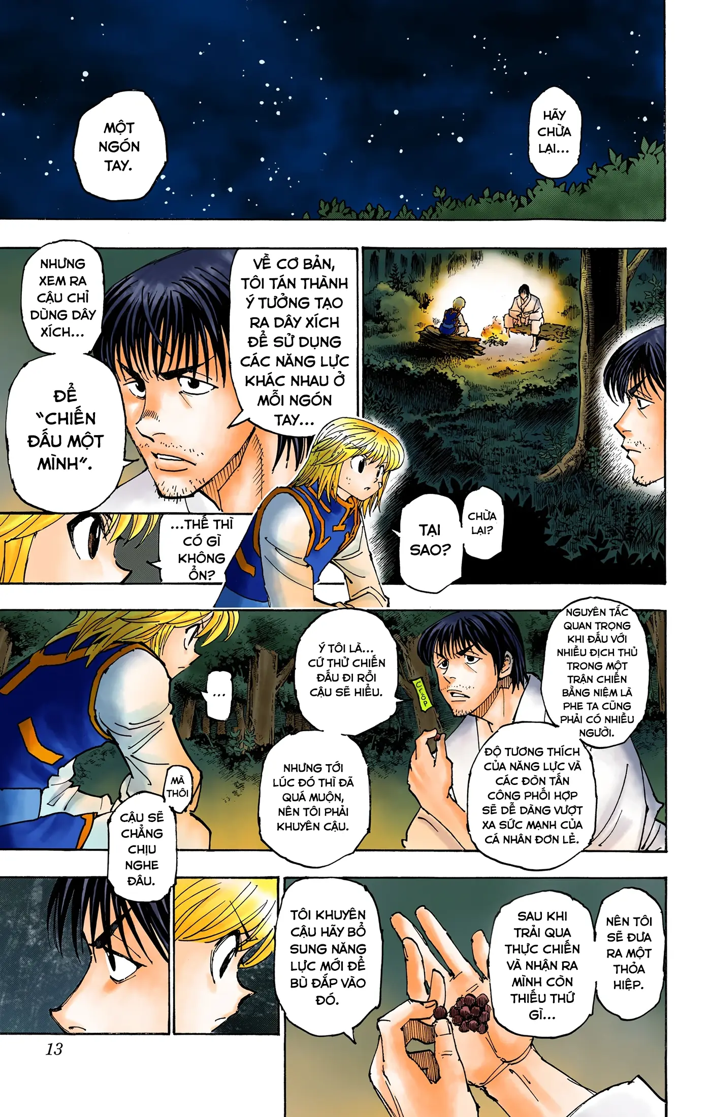 Hunter x Hunter (Bản Màu) Chapter 361 - Trang 12