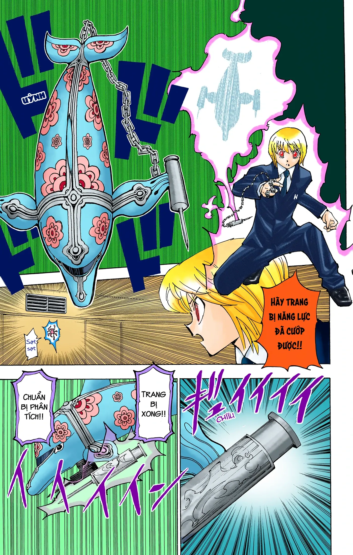 Hunter x Hunter (Bản Màu) Chapter 361 - Trang 18