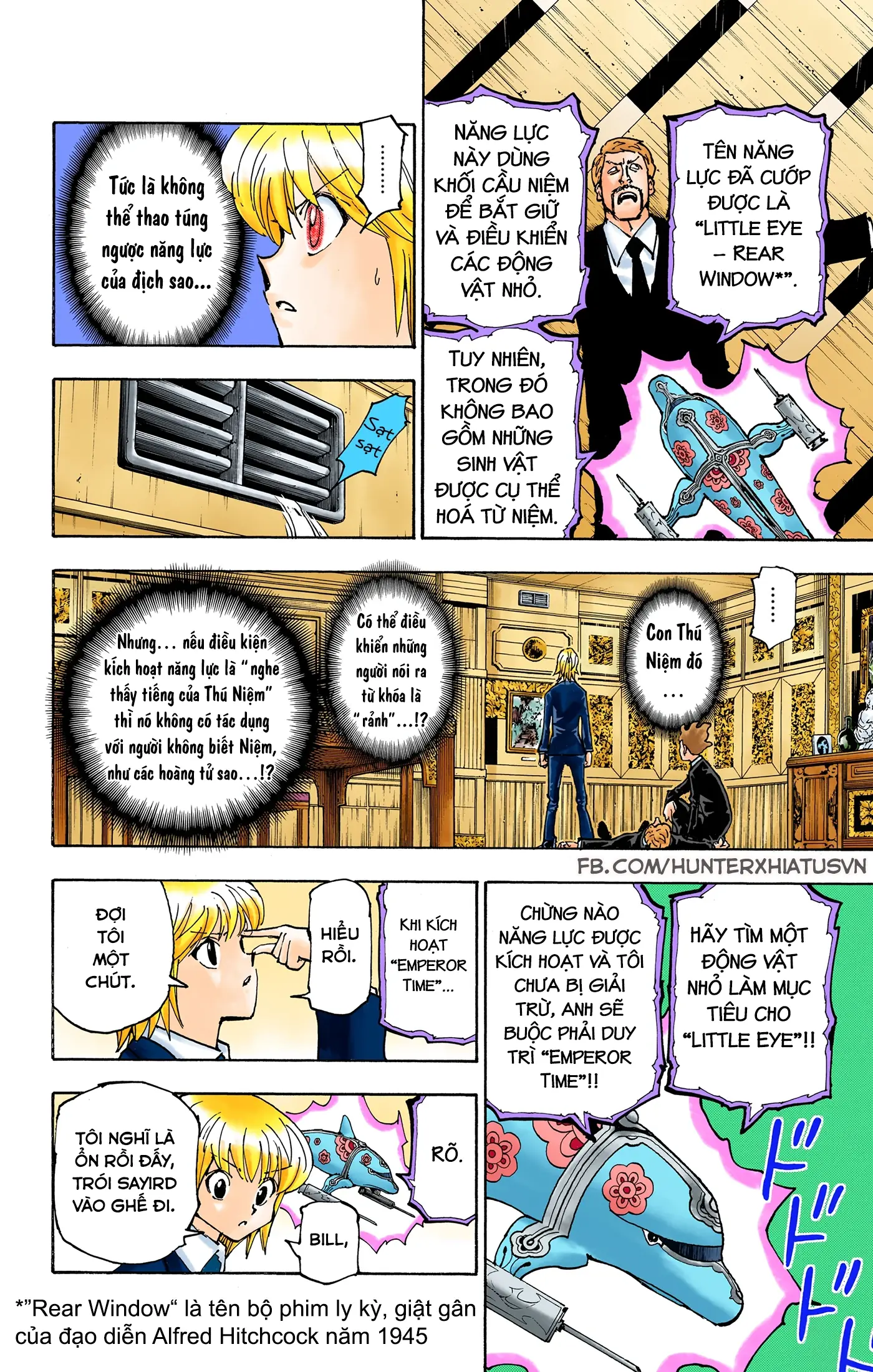 Hunter x Hunter (Bản Màu) Chapter 361 - Trang 19