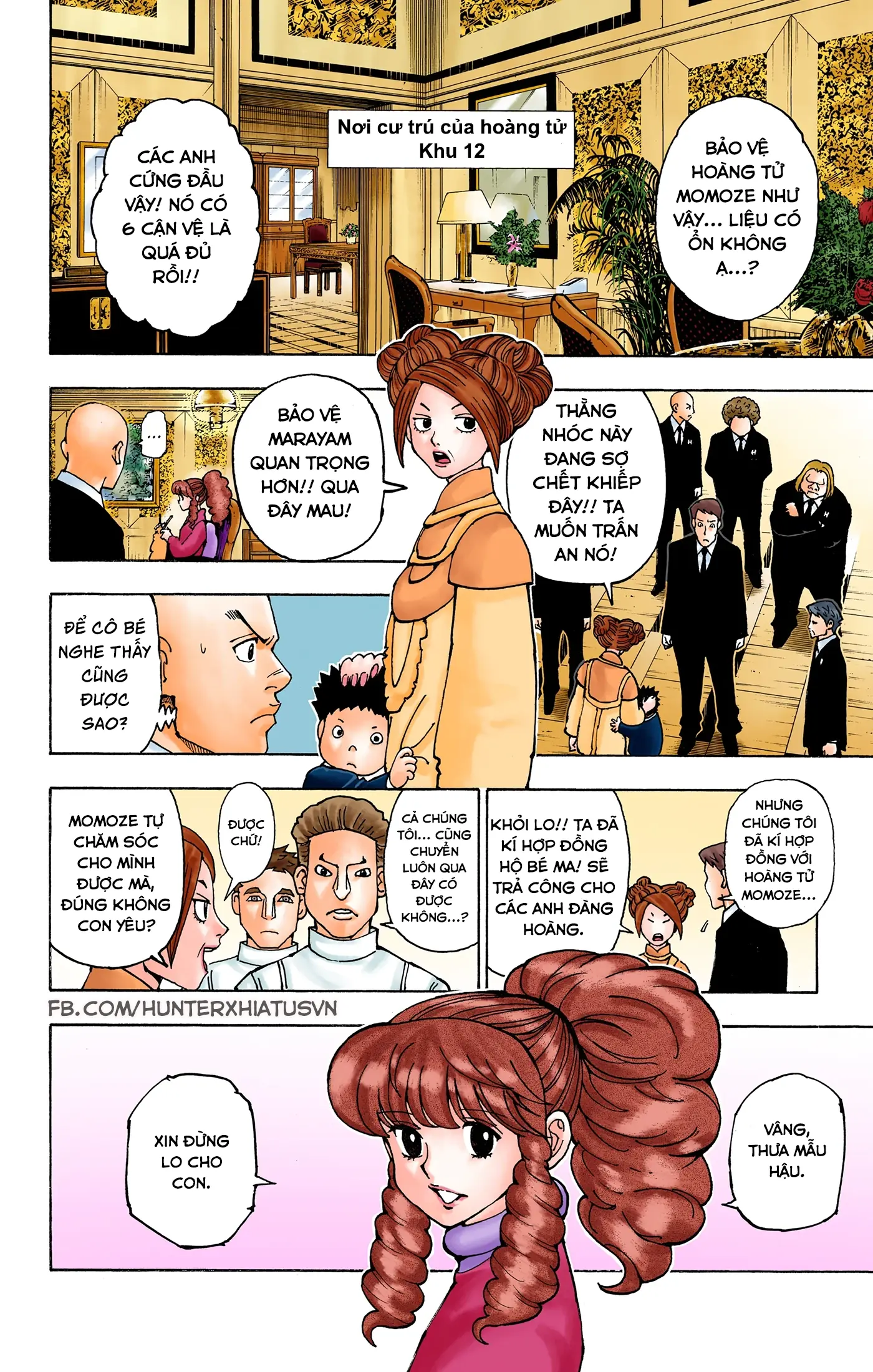 Hunter x Hunter (Bản Màu) Chapter 361 - Trang 23