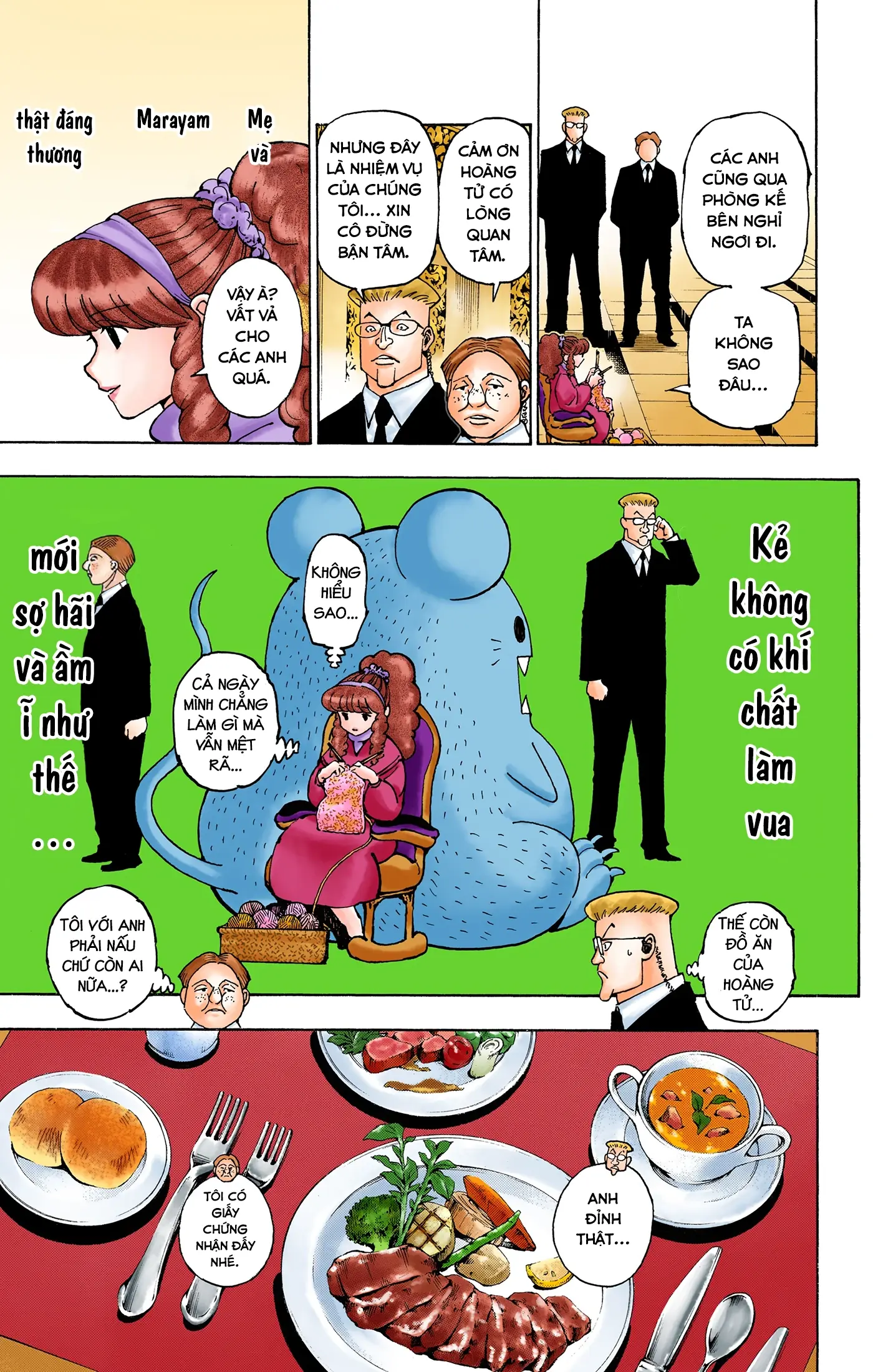 Hunter x Hunter (Bản Màu) Chapter 361 - Trang 24
