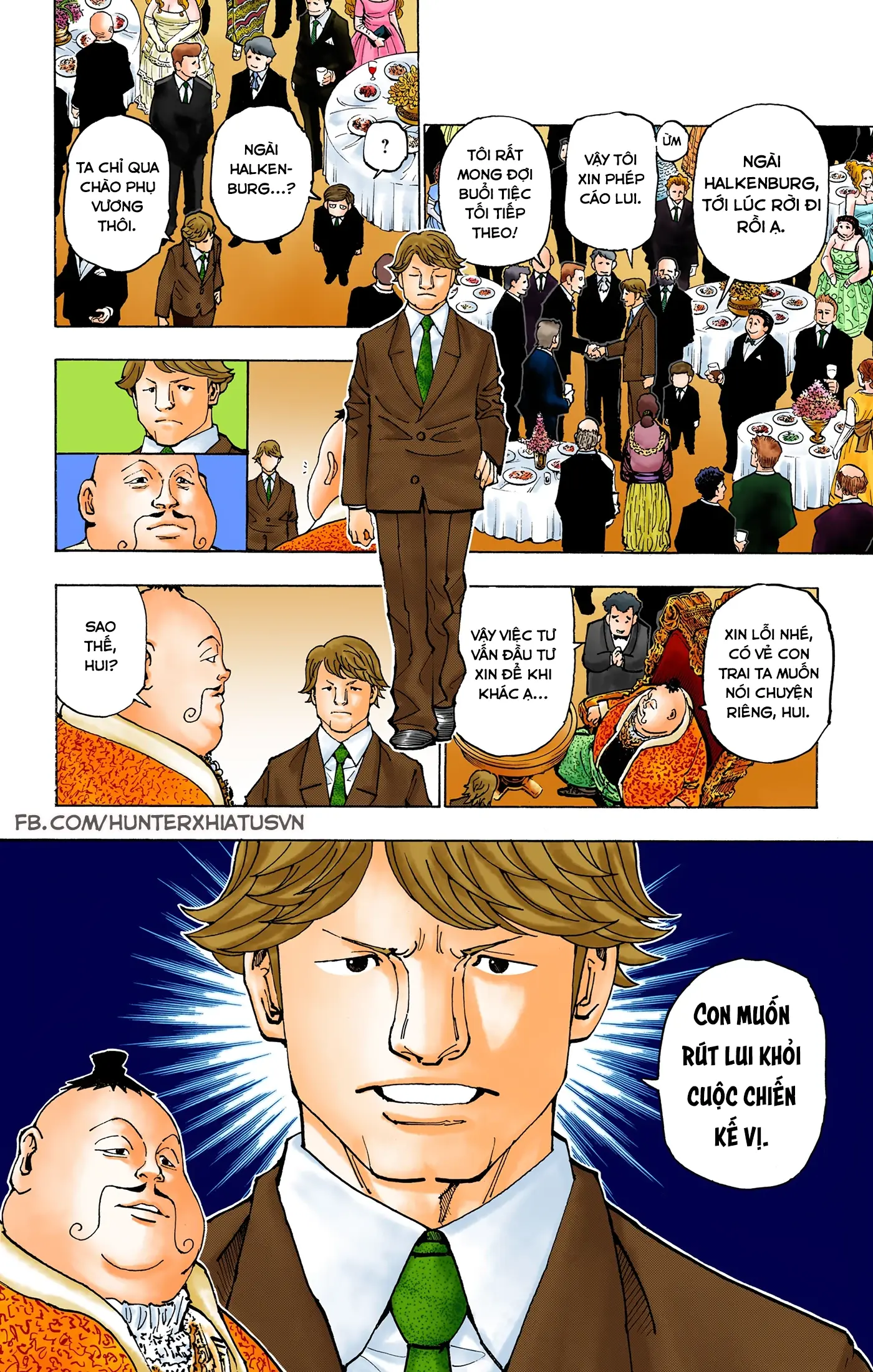 Hunter x Hunter (Bản Màu) Chapter 361 - Trang 25
