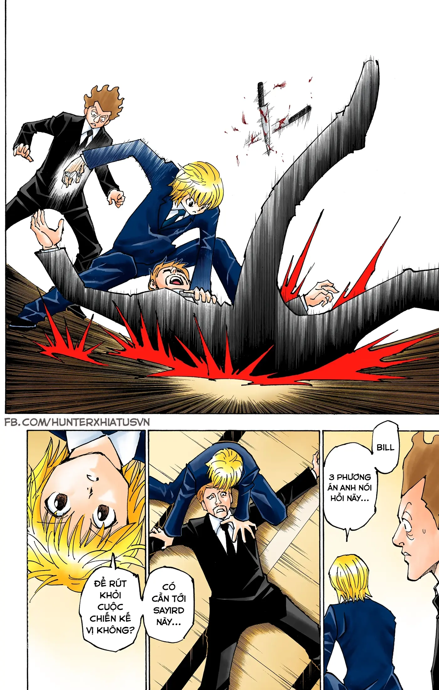 Hunter x Hunter (Bản Màu) Chapter 361 - Trang 9