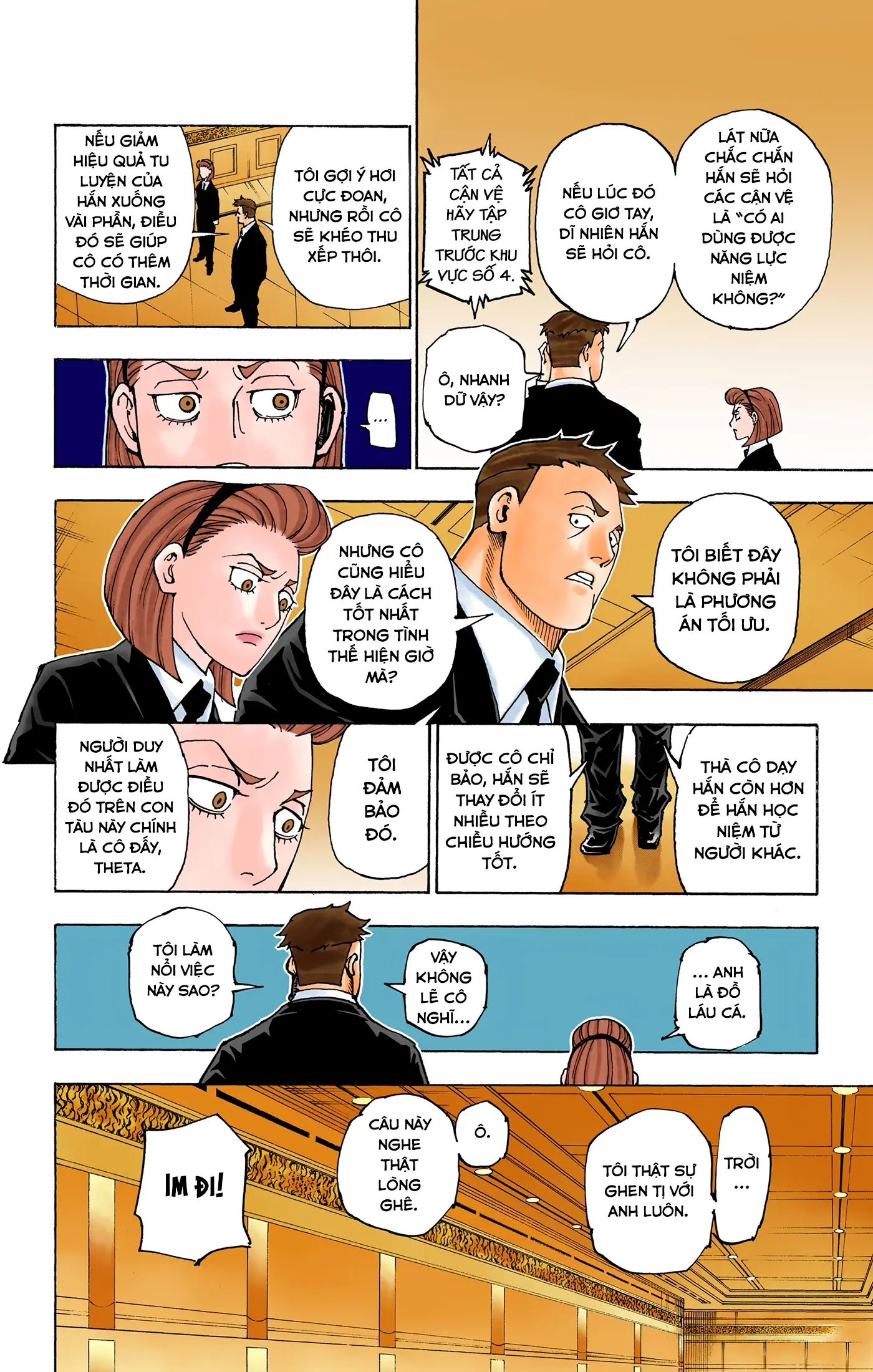 Hunter x Hunter (Bản Màu) Chapter 362 - Trang 11