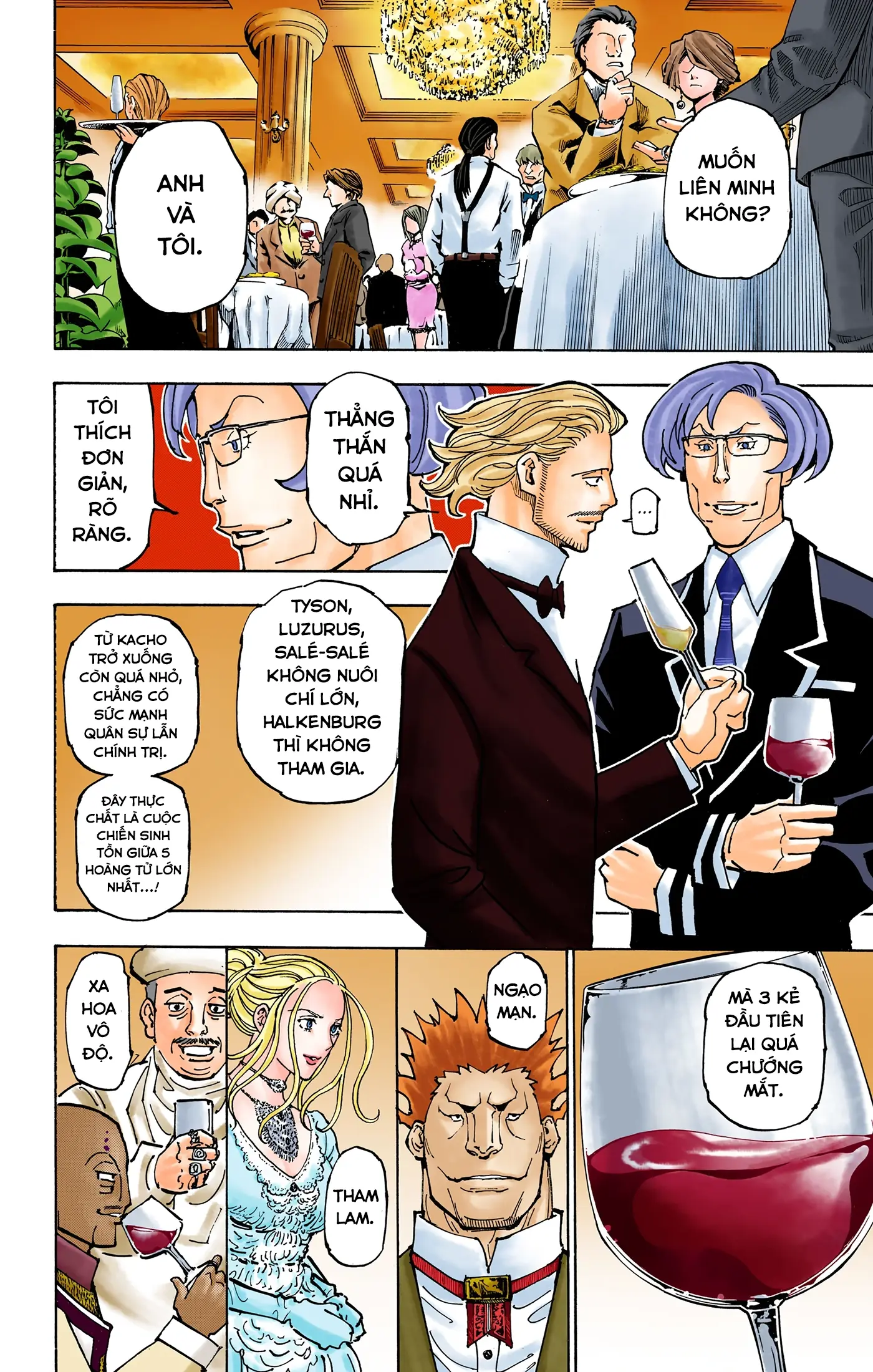Hunter x Hunter (Bản Màu) Chapter 362 - Trang 3