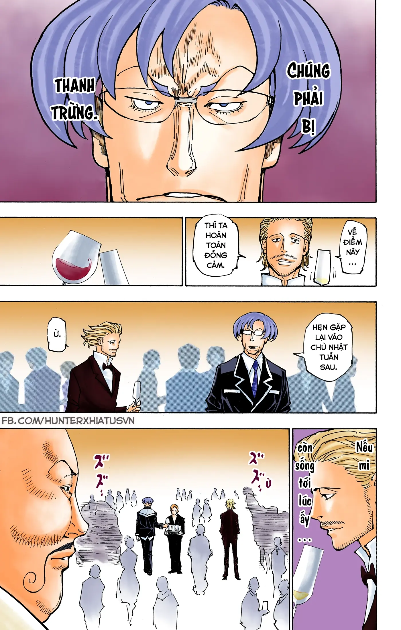 Hunter x Hunter (Bản Màu) Chapter 362 - Trang 4