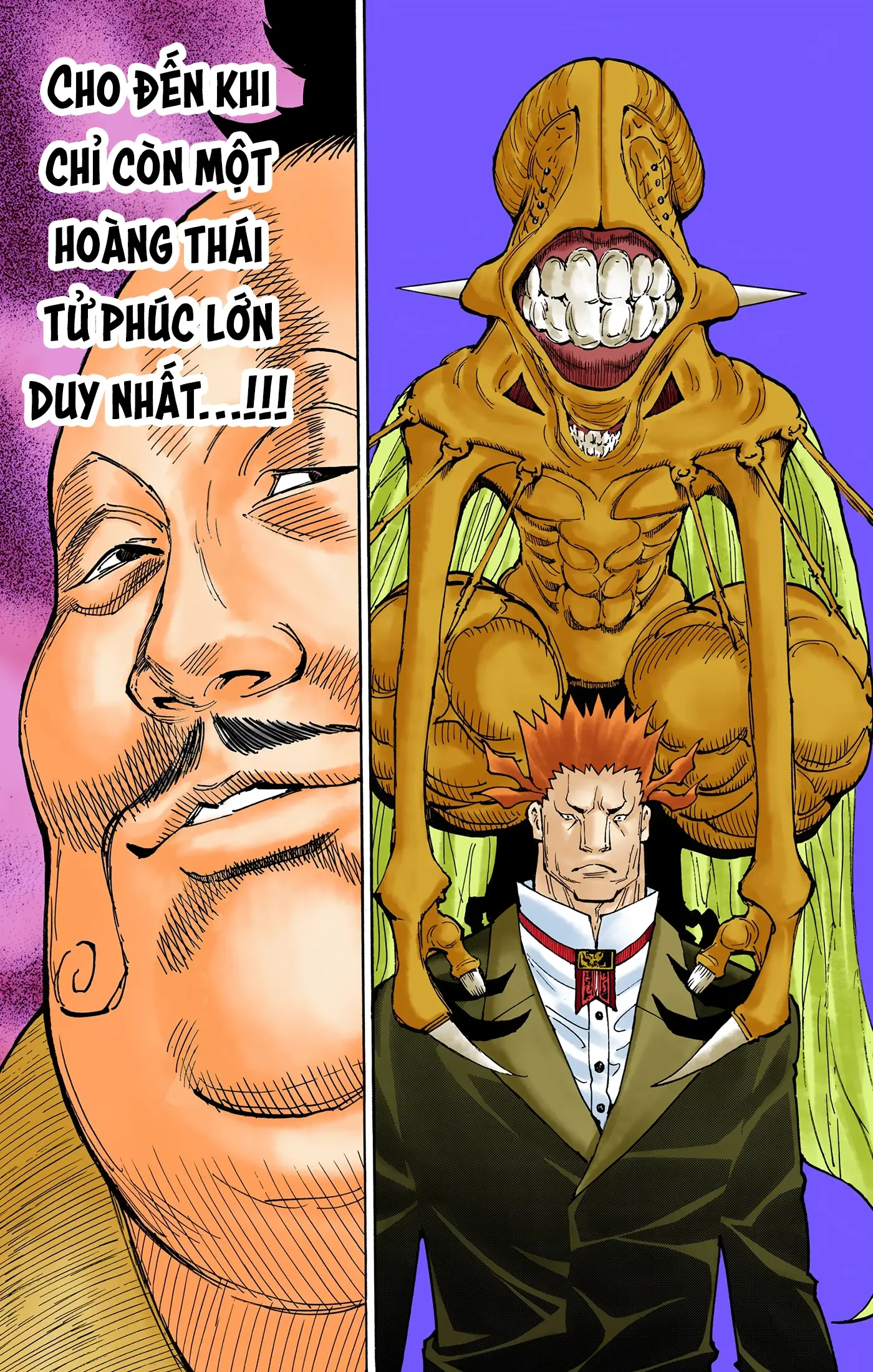 Hunter x Hunter (Bản Màu) Chapter 362 - Trang 8