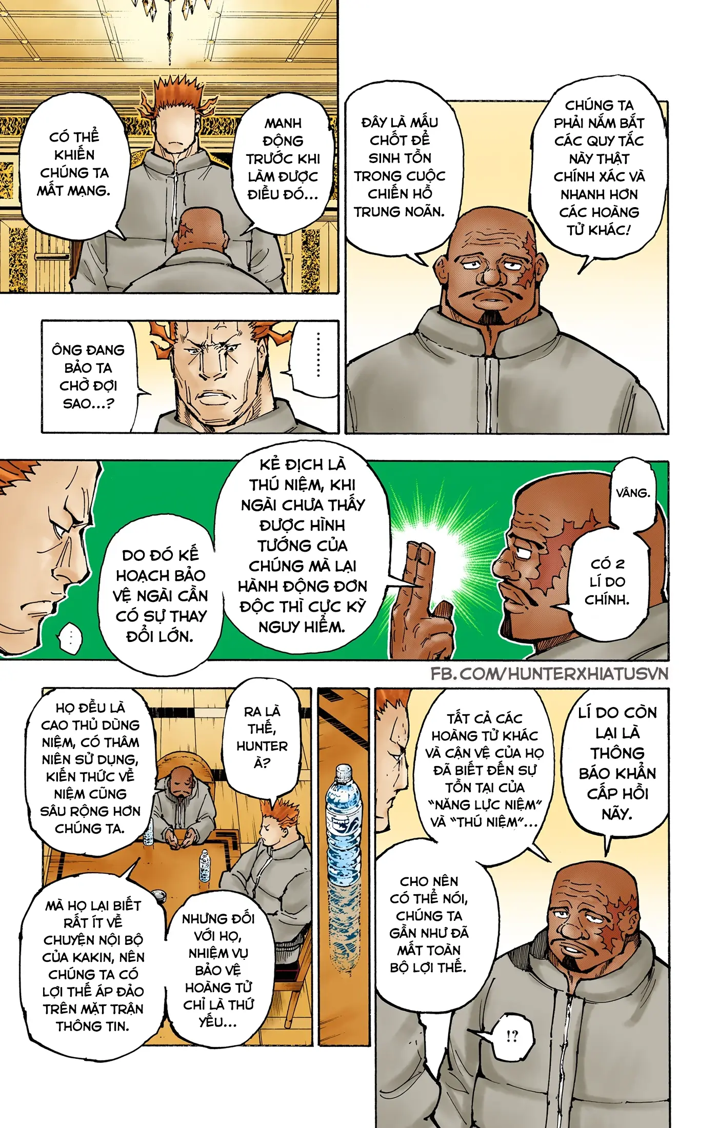 Hunter x Hunter (Bản Màu) Chapter 363 - Trang 11