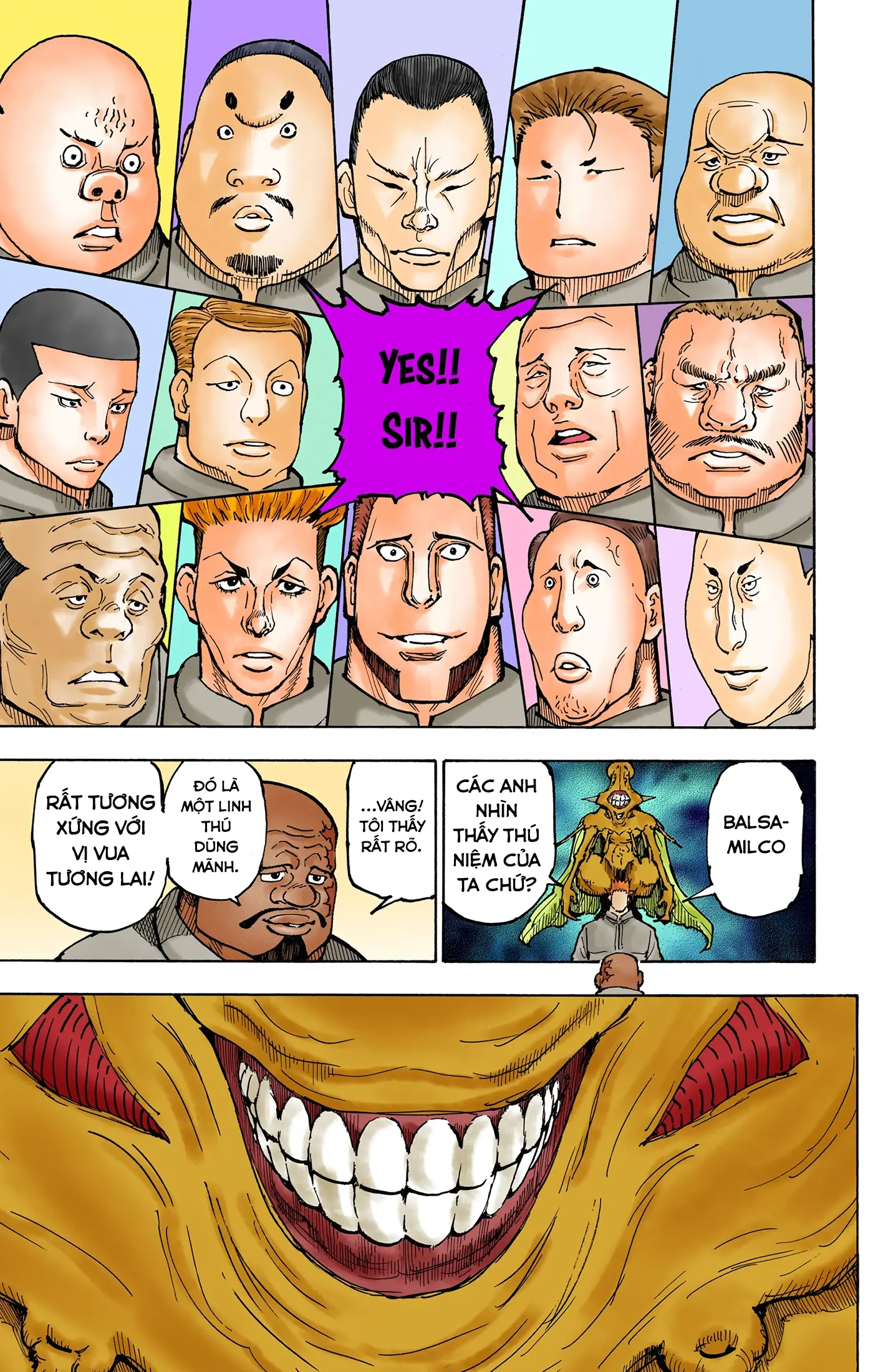 Hunter x Hunter (Bản Màu) Chapter 363 - Trang 15