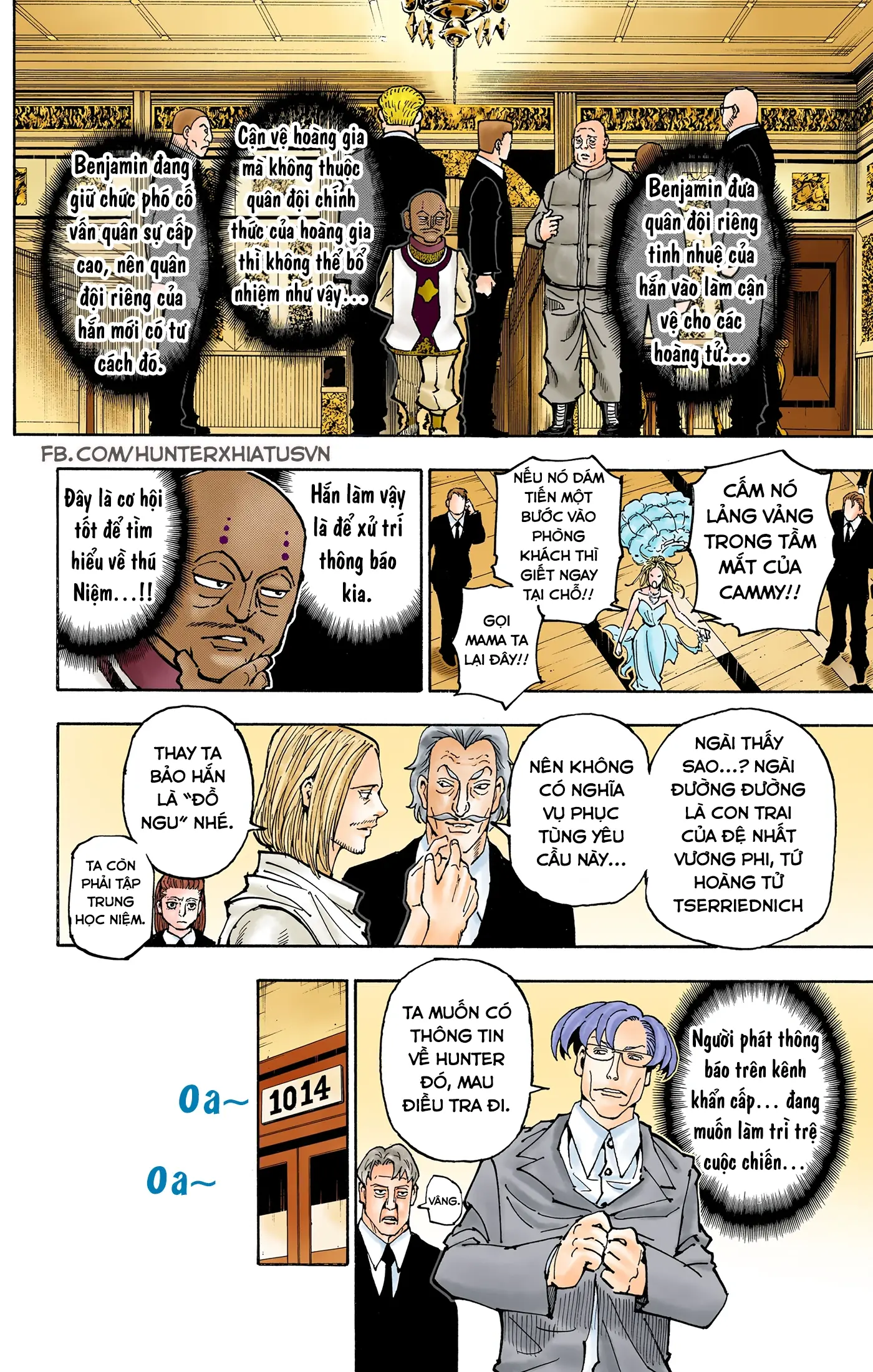 Hunter x Hunter (Bản Màu) Chapter 363 - Trang 16