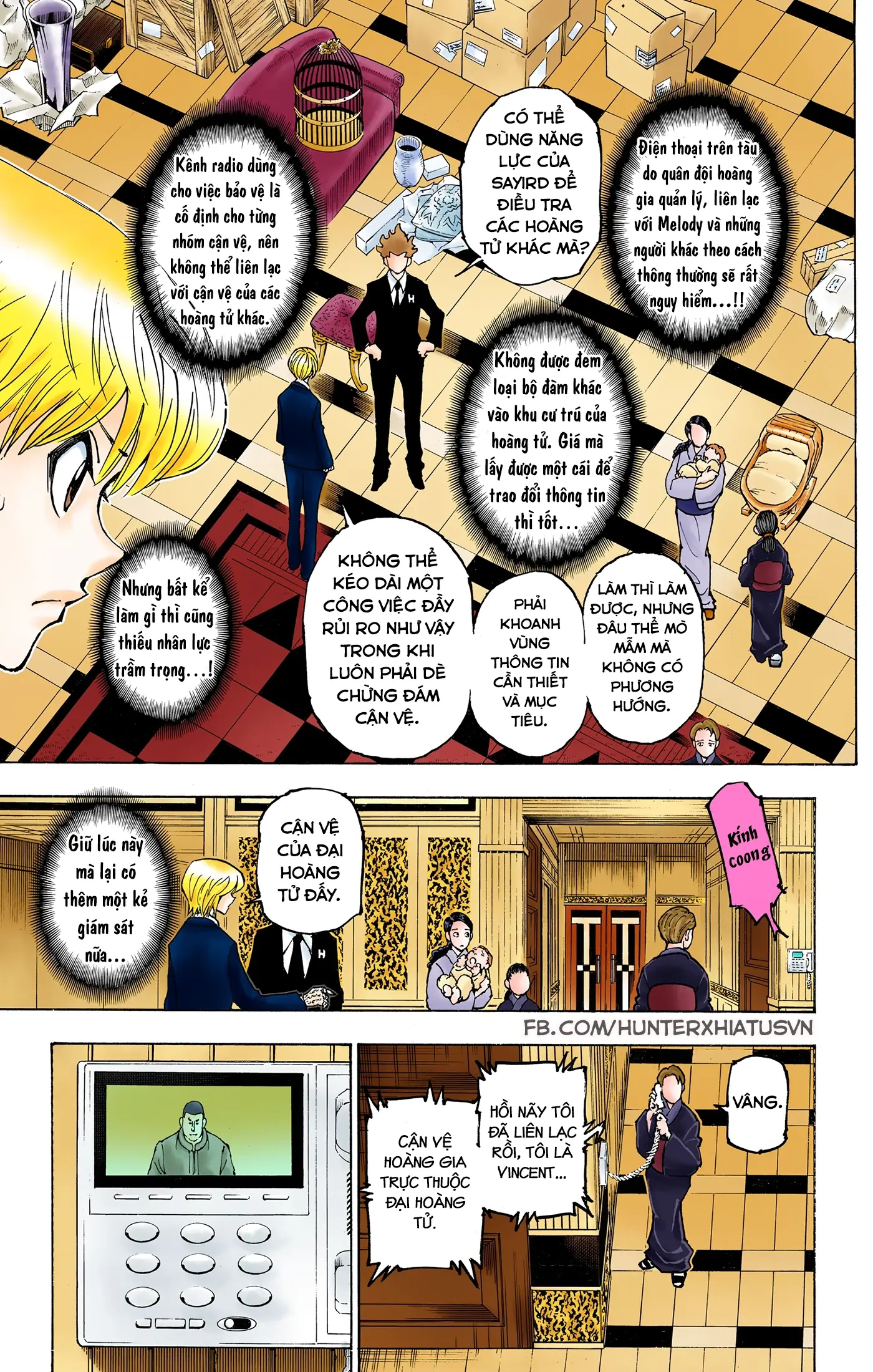 Hunter x Hunter (Bản Màu) Chapter 363 - Trang 17