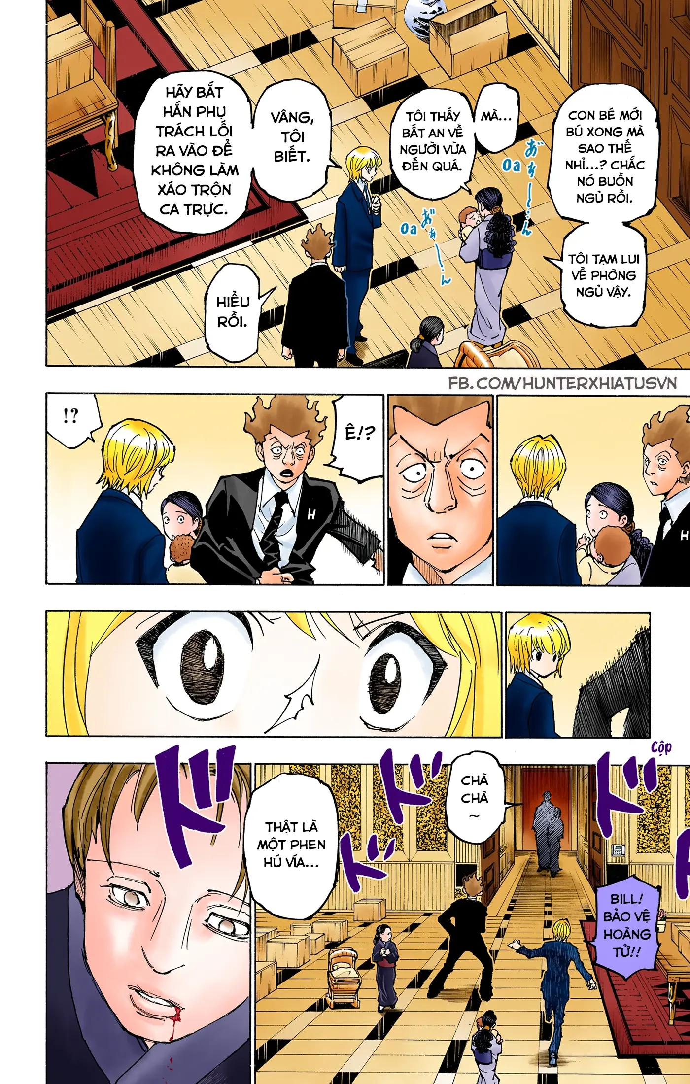 Hunter x Hunter (Bản Màu) Chapter 363 - Trang 18