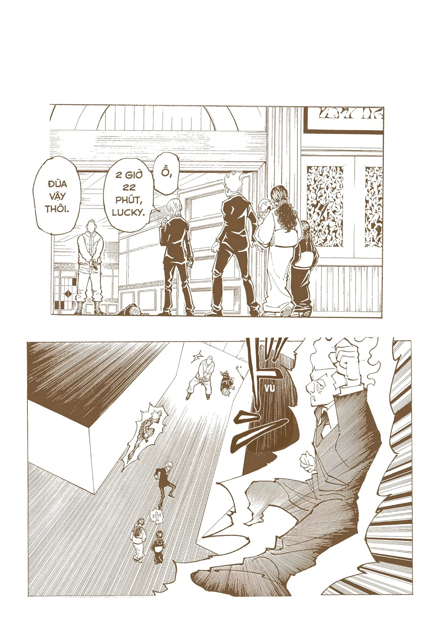 Hunter x Hunter (Bản Màu) Chapter 363 - Trang 20