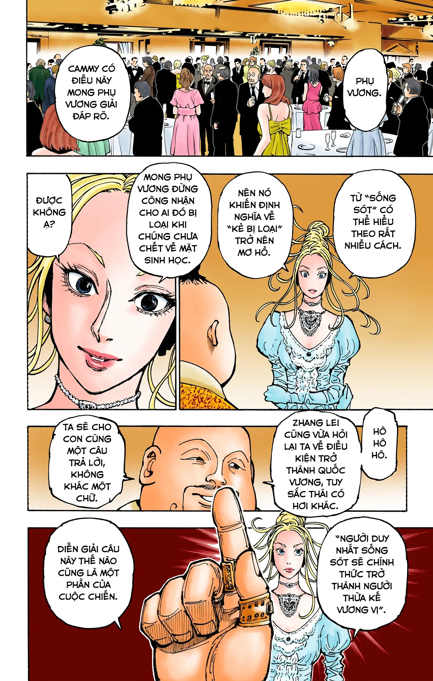 Hunter x Hunter (Bản Màu) Chapter 363 - Trang 4