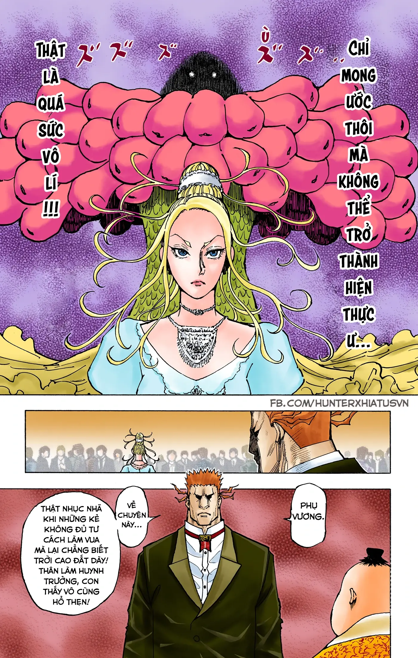 Hunter x Hunter (Bản Màu) Chapter 363 - Trang 7
