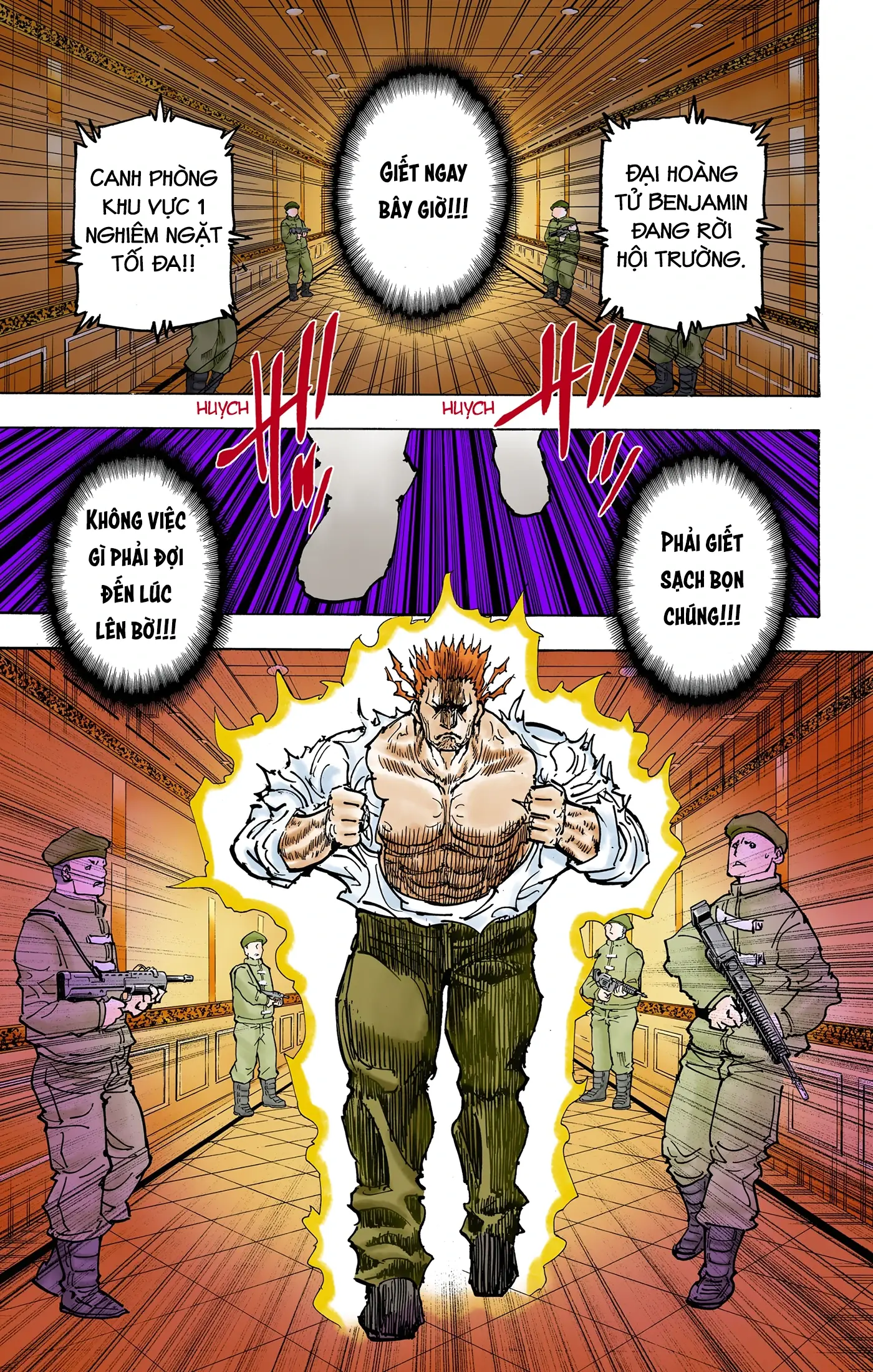 Hunter x Hunter (Bản Màu) Chapter 363 - Trang 9