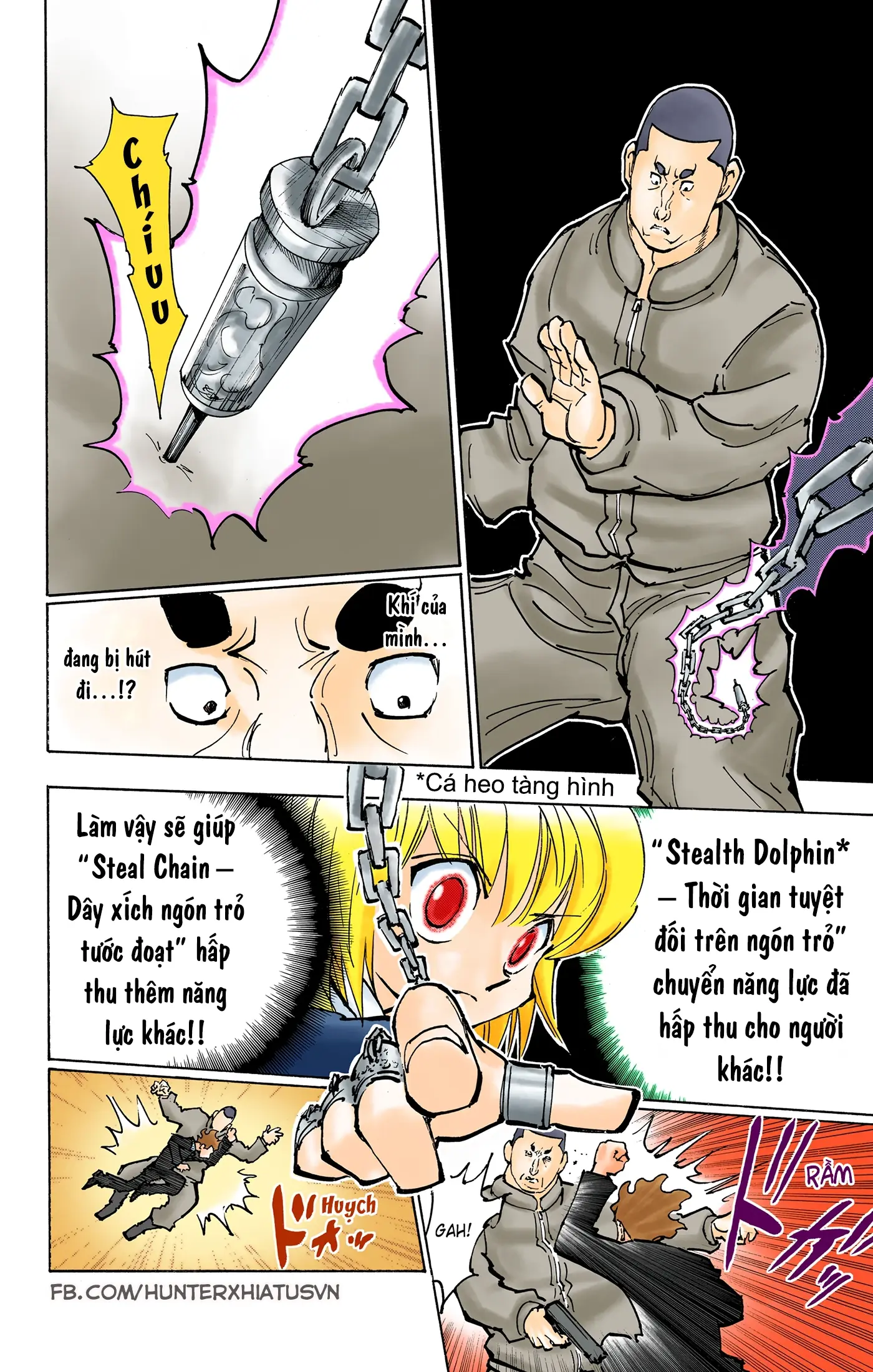 Hunter x Hunter (Bản Màu) Chapter 364 - Trang 11