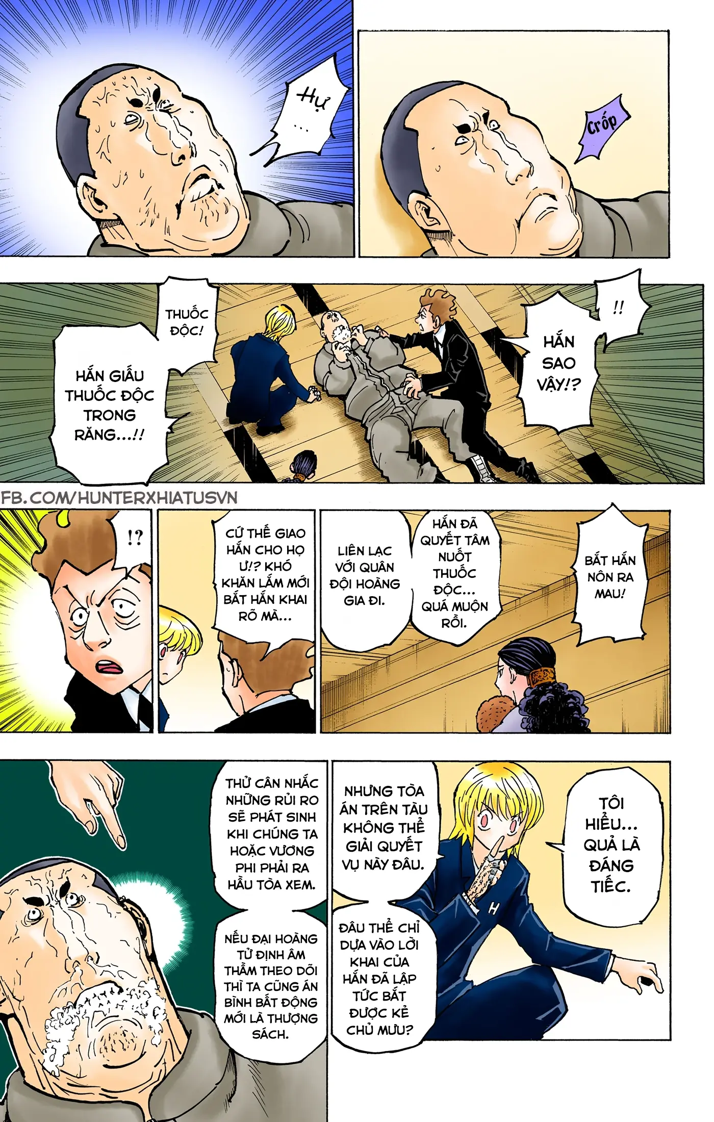 Hunter x Hunter (Bản Màu) Chapter 364 - Trang 14