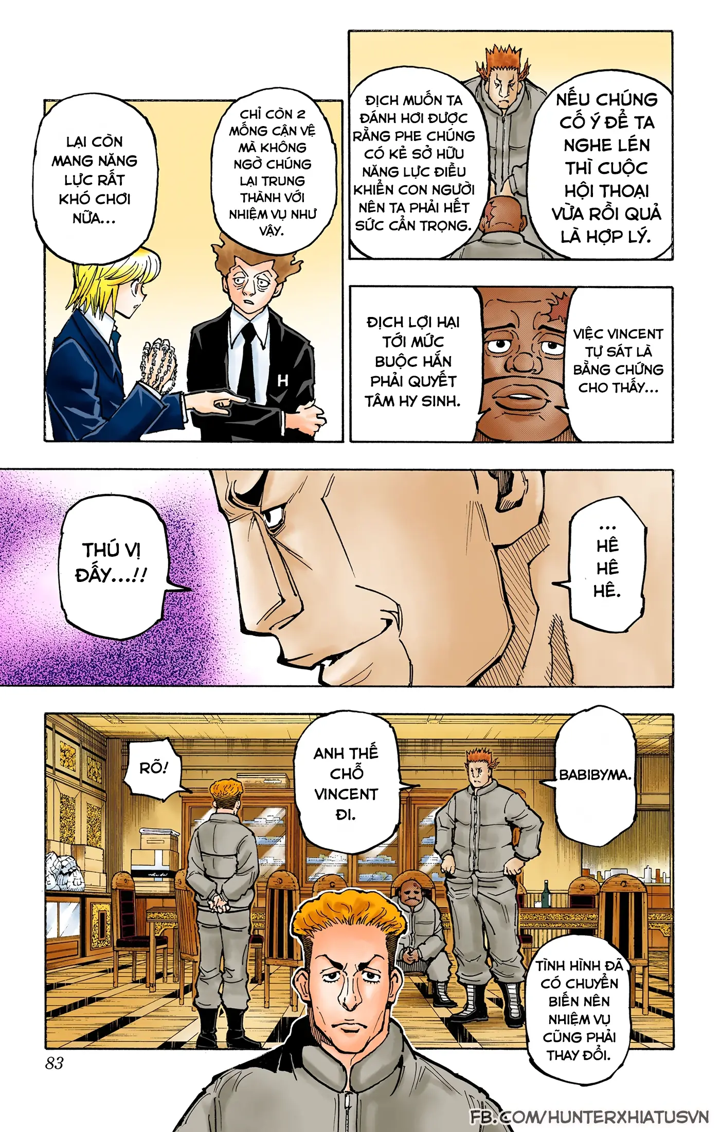 Hunter x Hunter (Bản Màu) Chapter 364 - Trang 16