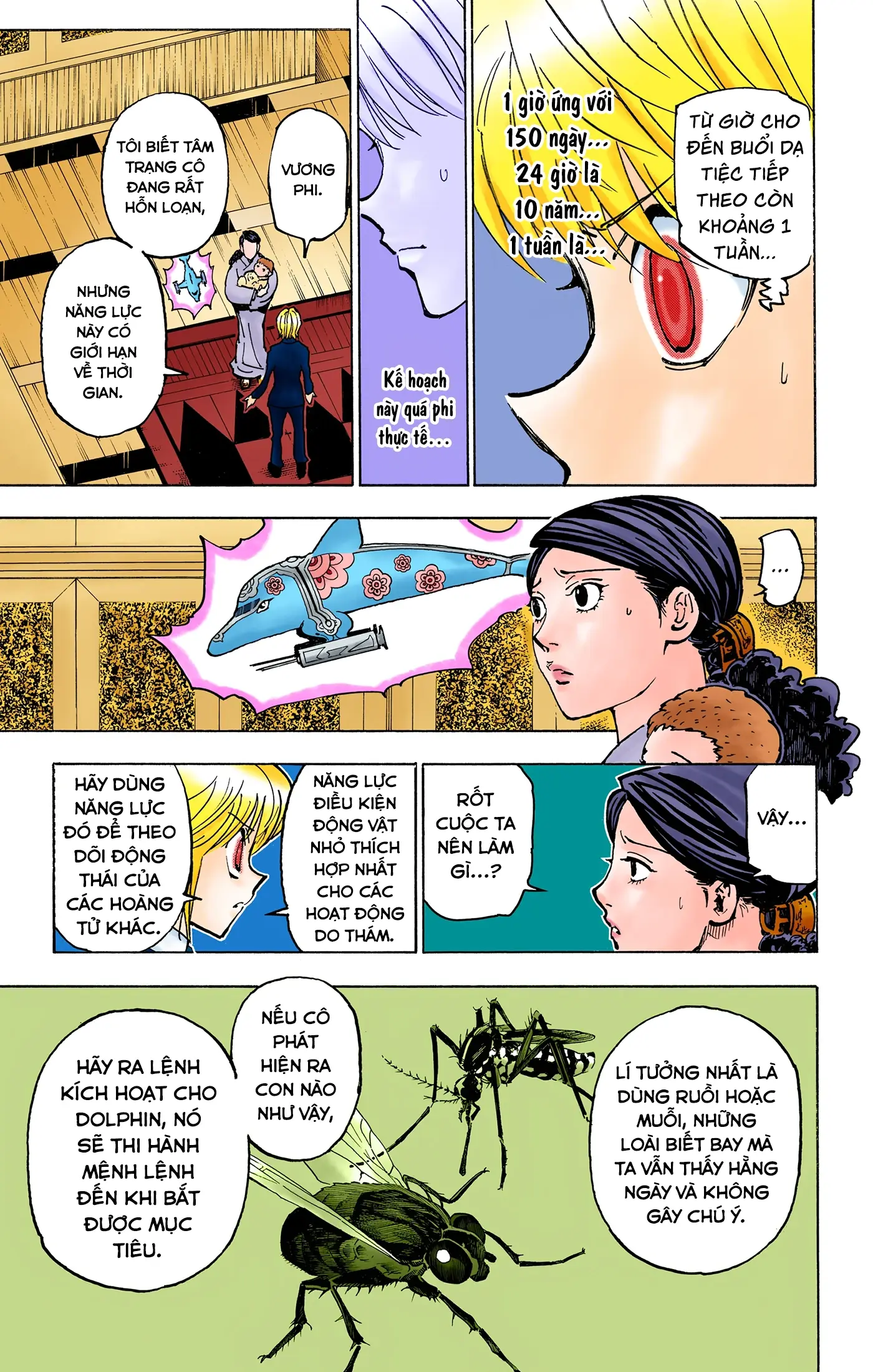 Hunter x Hunter (Bản Màu) Chapter 364 - Trang 18