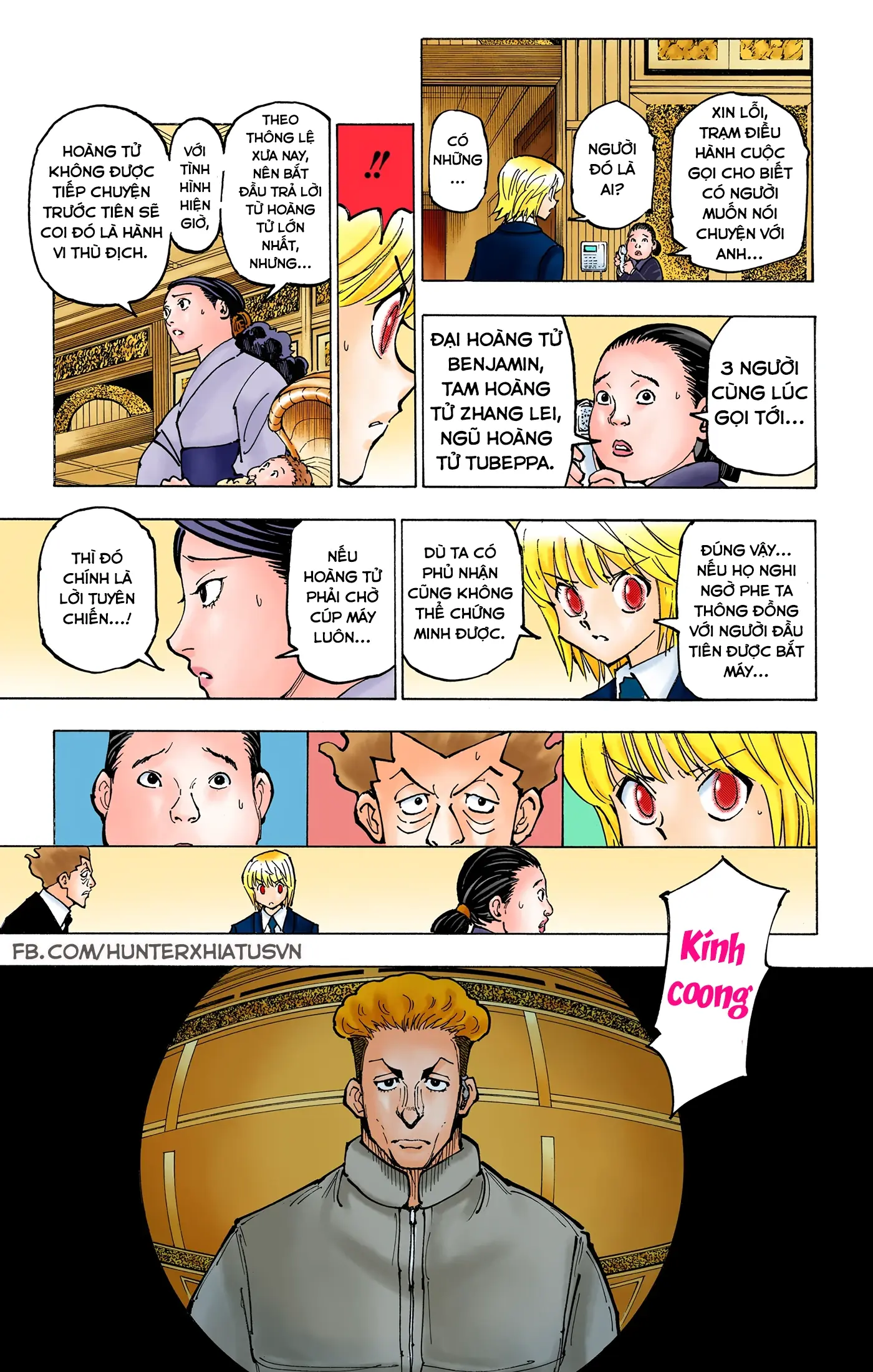 Hunter x Hunter (Bản Màu) Chapter 364 - Trang 20