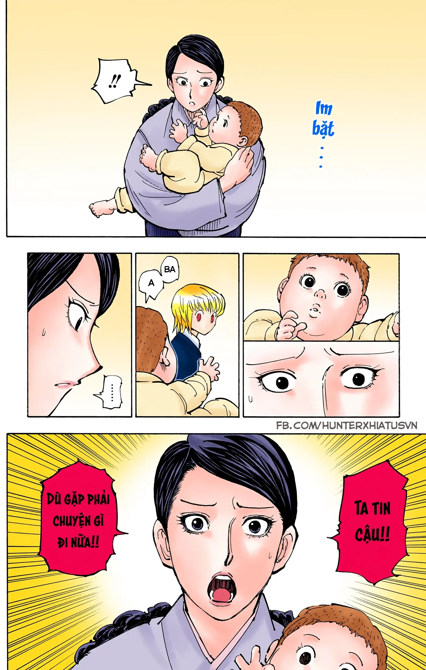 Hunter x Hunter (Bản Màu) Chapter 364 - Trang 5