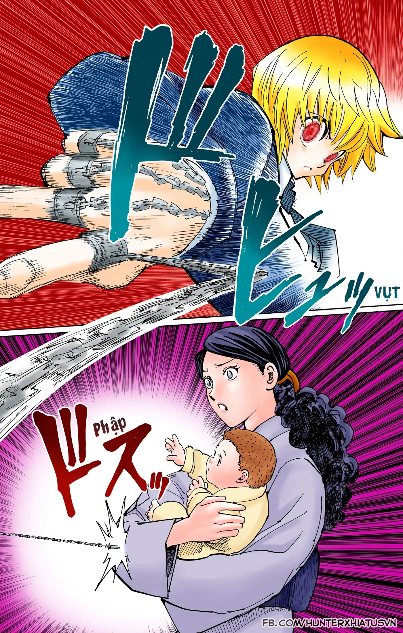 Hunter x Hunter (Bản Màu) Chapter 364 - Trang 6