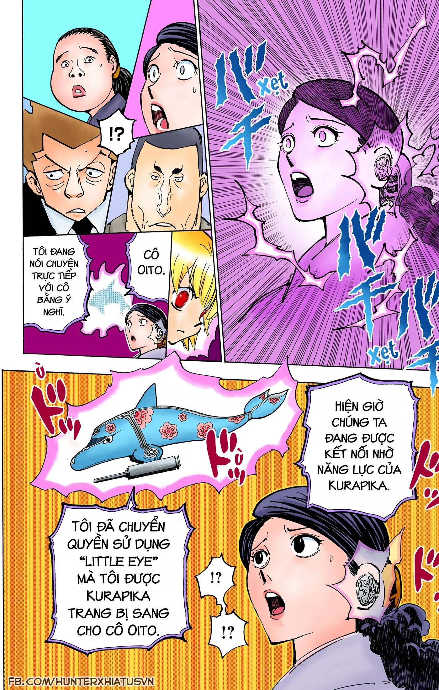 Hunter x Hunter (Bản Màu) Chapter 364 - Trang 7