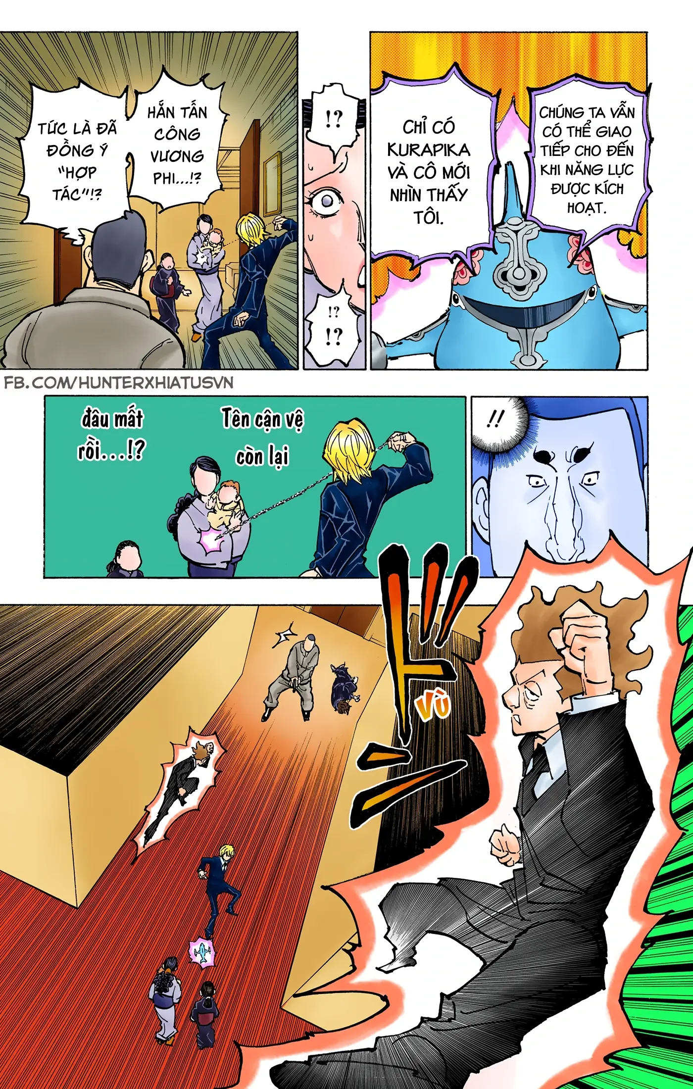 Hunter x Hunter (Bản Màu) Chapter 364 - Trang 8