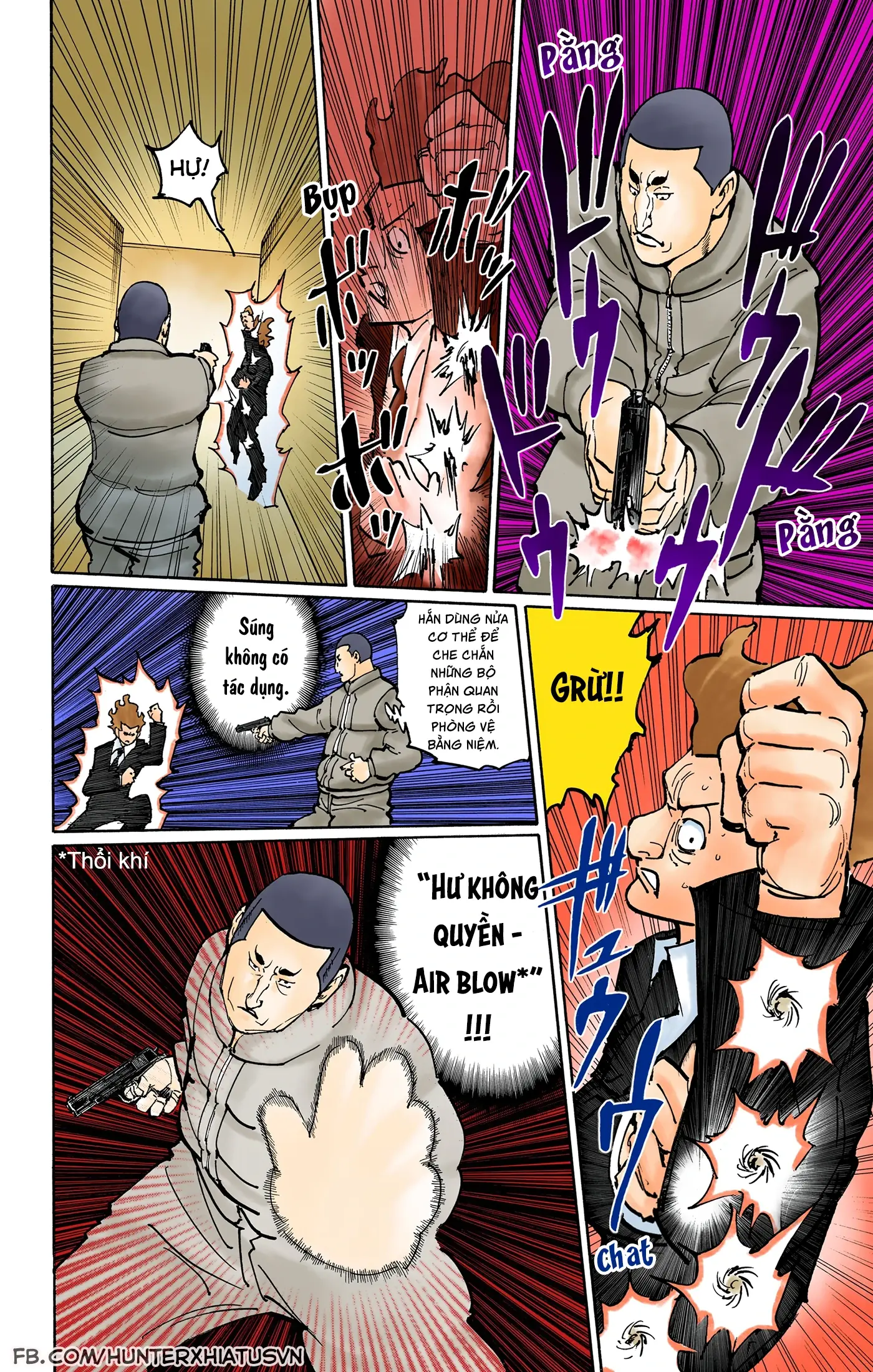 Hunter x Hunter (Bản Màu) Chapter 364 - Trang 9