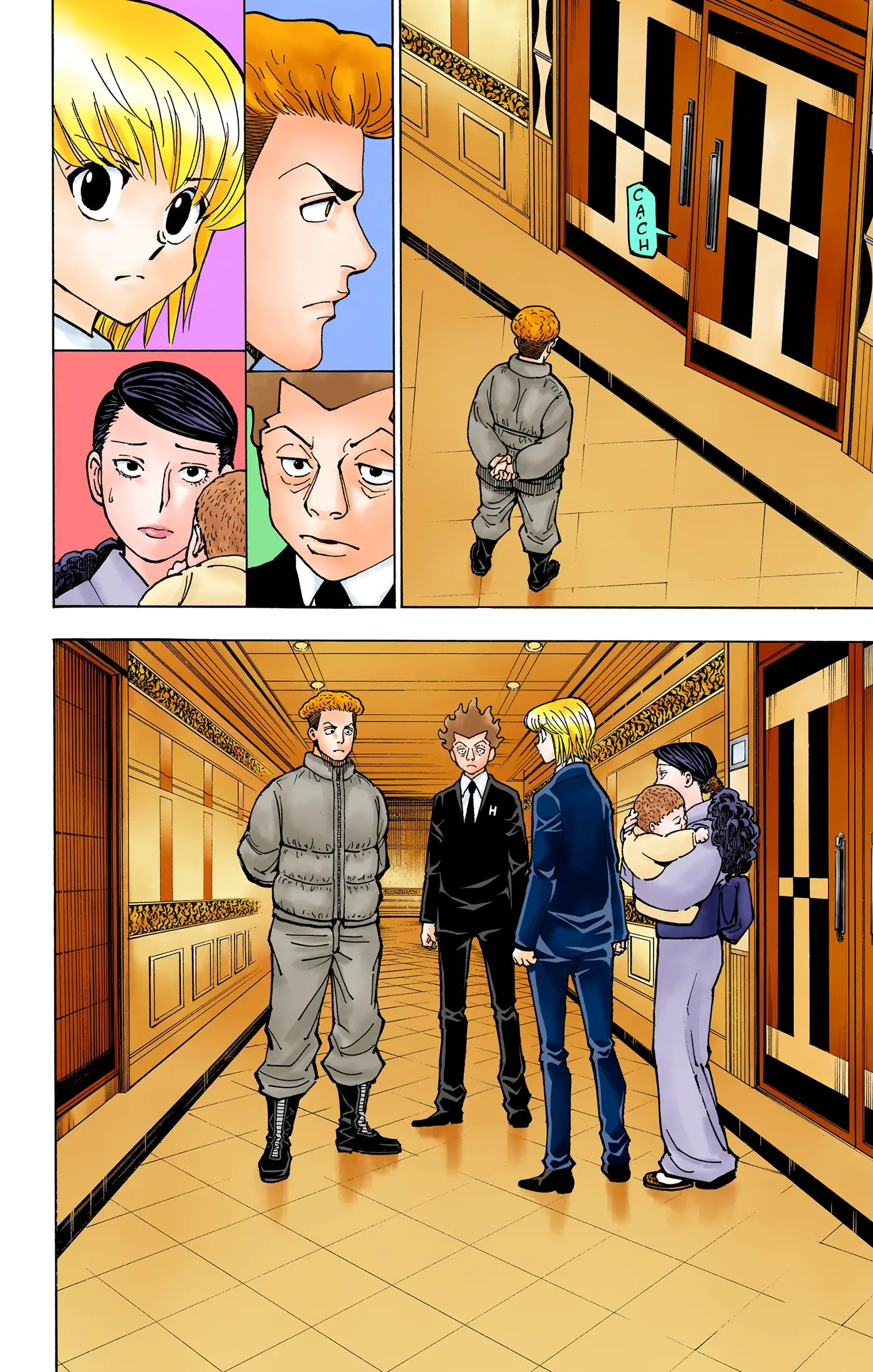 Hunter x Hunter (Bản Màu) Chapter 365 - Trang 15