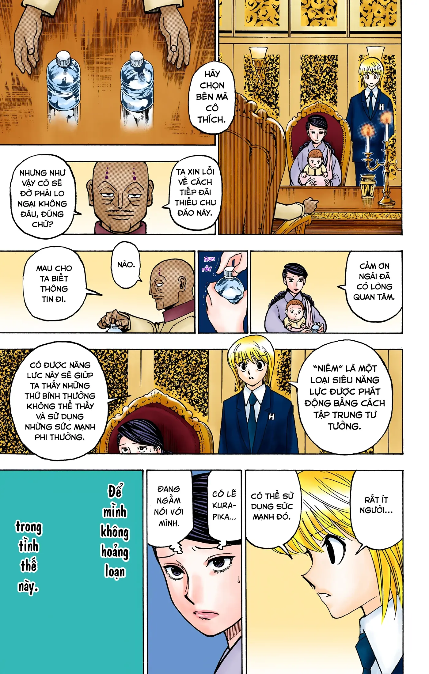 Hunter x Hunter (Bản Màu) Chapter 365 - Trang 18