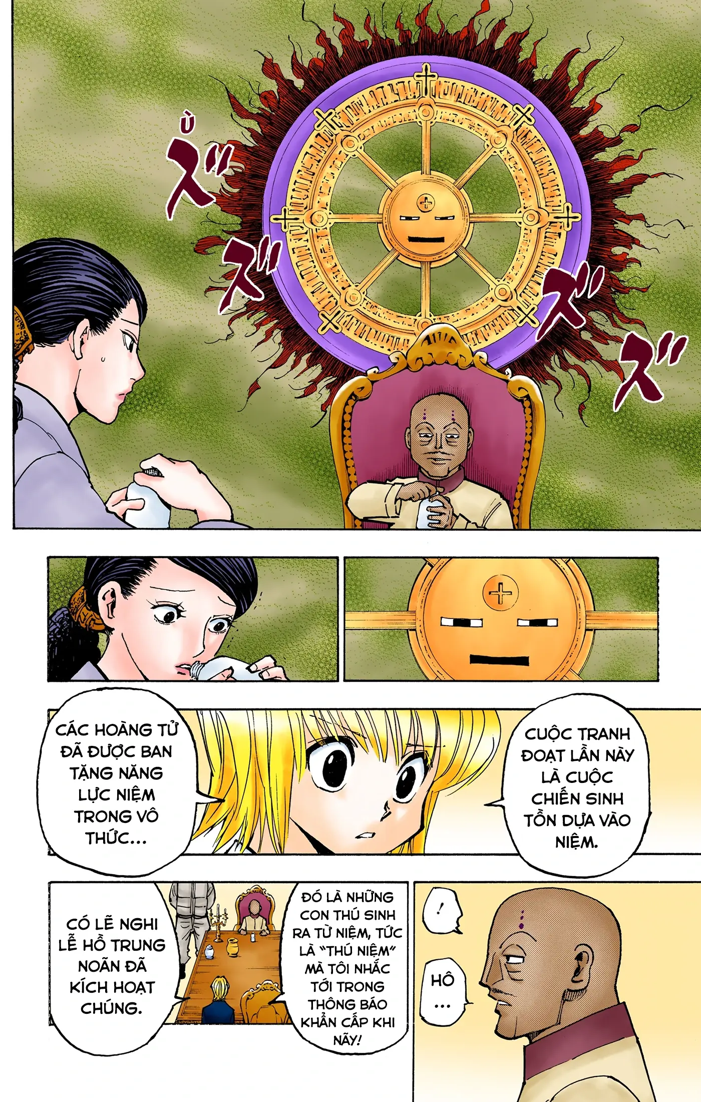 Hunter x Hunter (Bản Màu) Chapter 365 - Trang 19