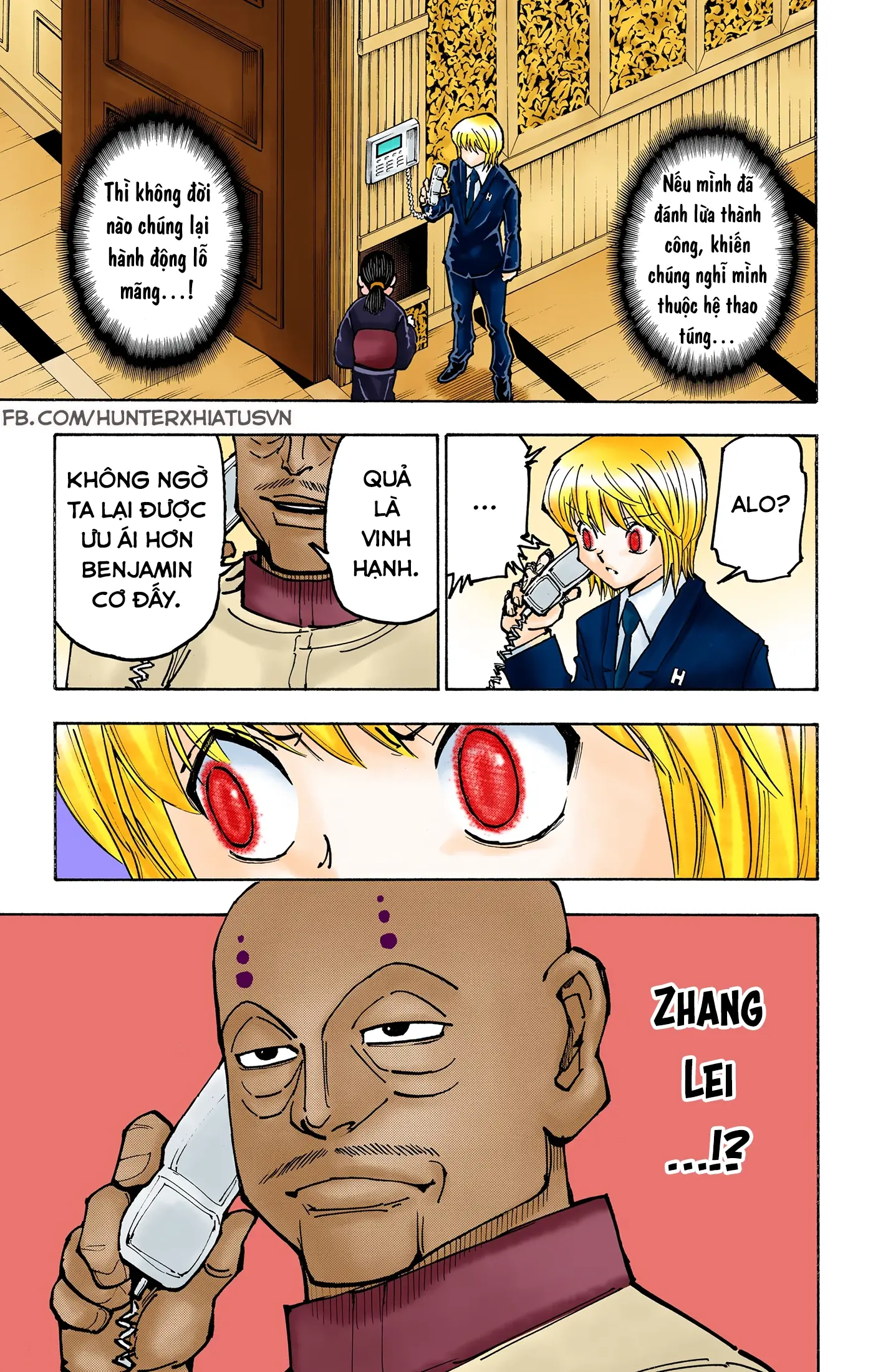 Hunter x Hunter (Bản Màu) Chapter 365 - Trang 4