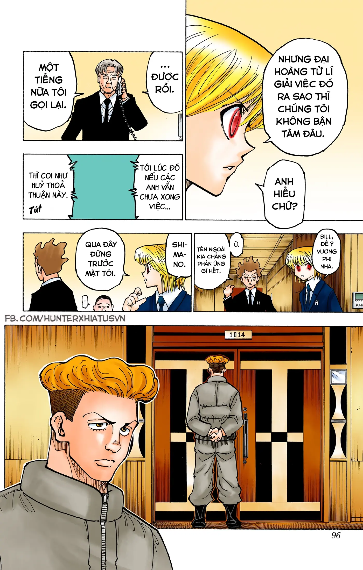 Hunter x Hunter (Bản Màu) Chapter 365 - Trang 9
