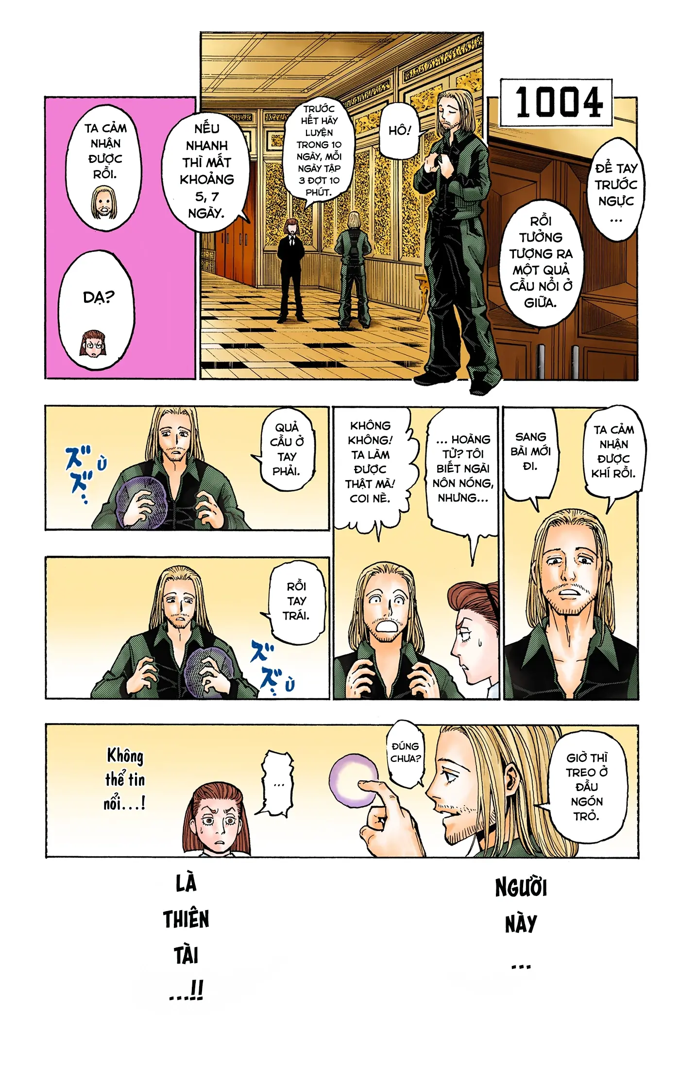 Hunter x Hunter (Bản Màu) Chapter 366 - Trang 11