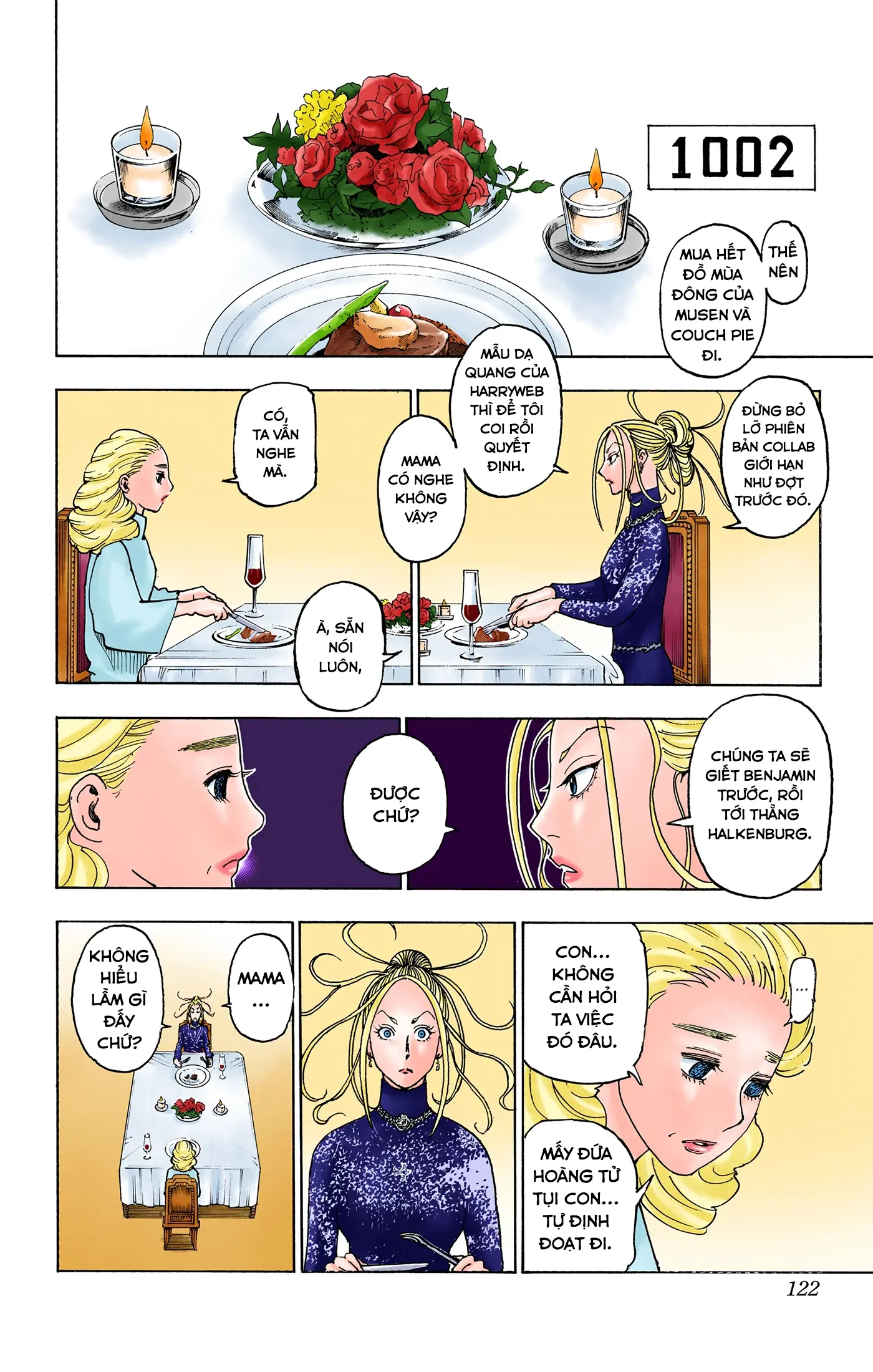Hunter x Hunter (Bản Màu) Chapter 366 - Trang 15