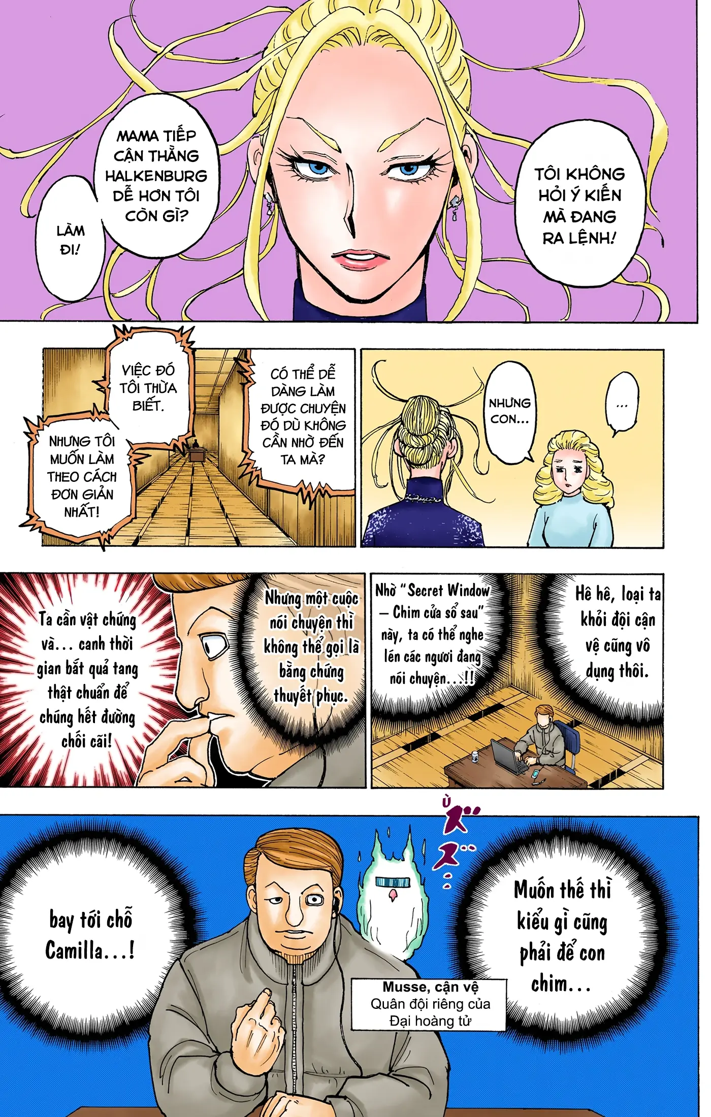 Hunter x Hunter (Bản Màu) Chapter 366 - Trang 16