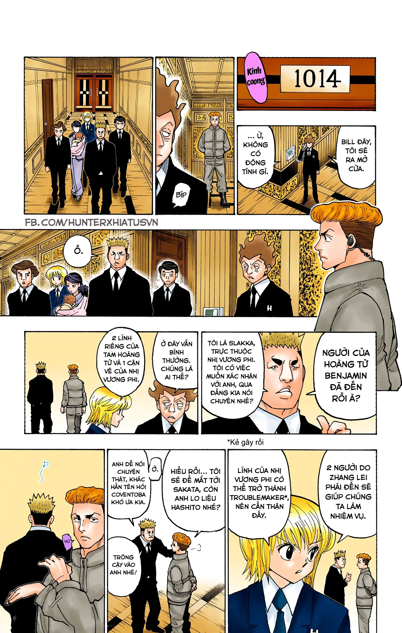 Hunter x Hunter (Bản Màu) Chapter 366 - Trang 18