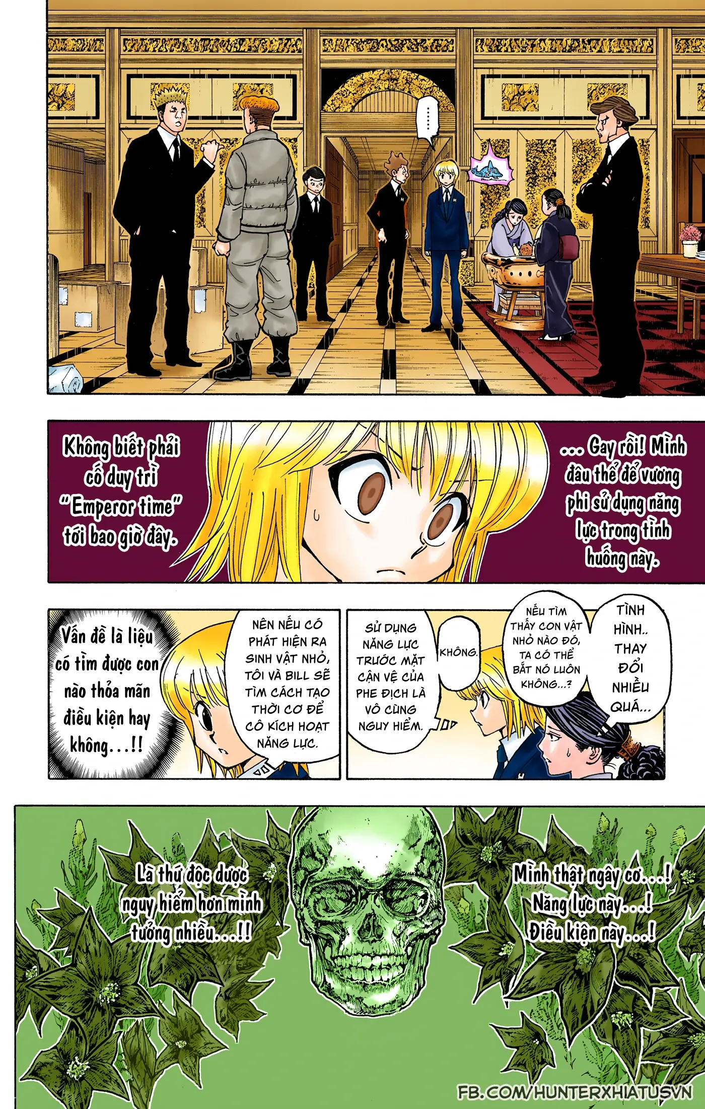 Hunter x Hunter (Bản Màu) Chapter 366 - Trang 19