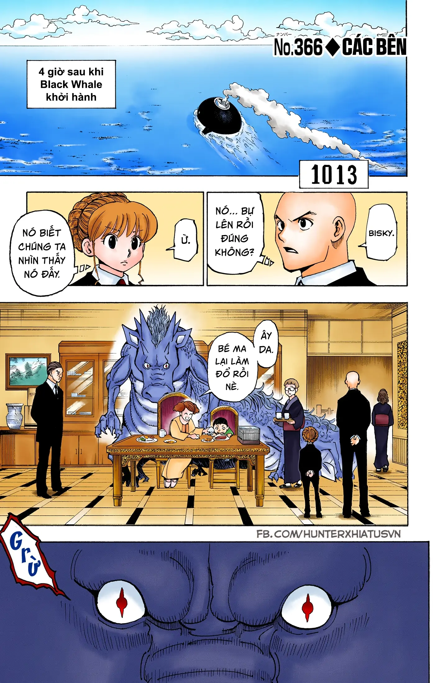Hunter x Hunter (Bản Màu) Chapter 366 - Trang 2